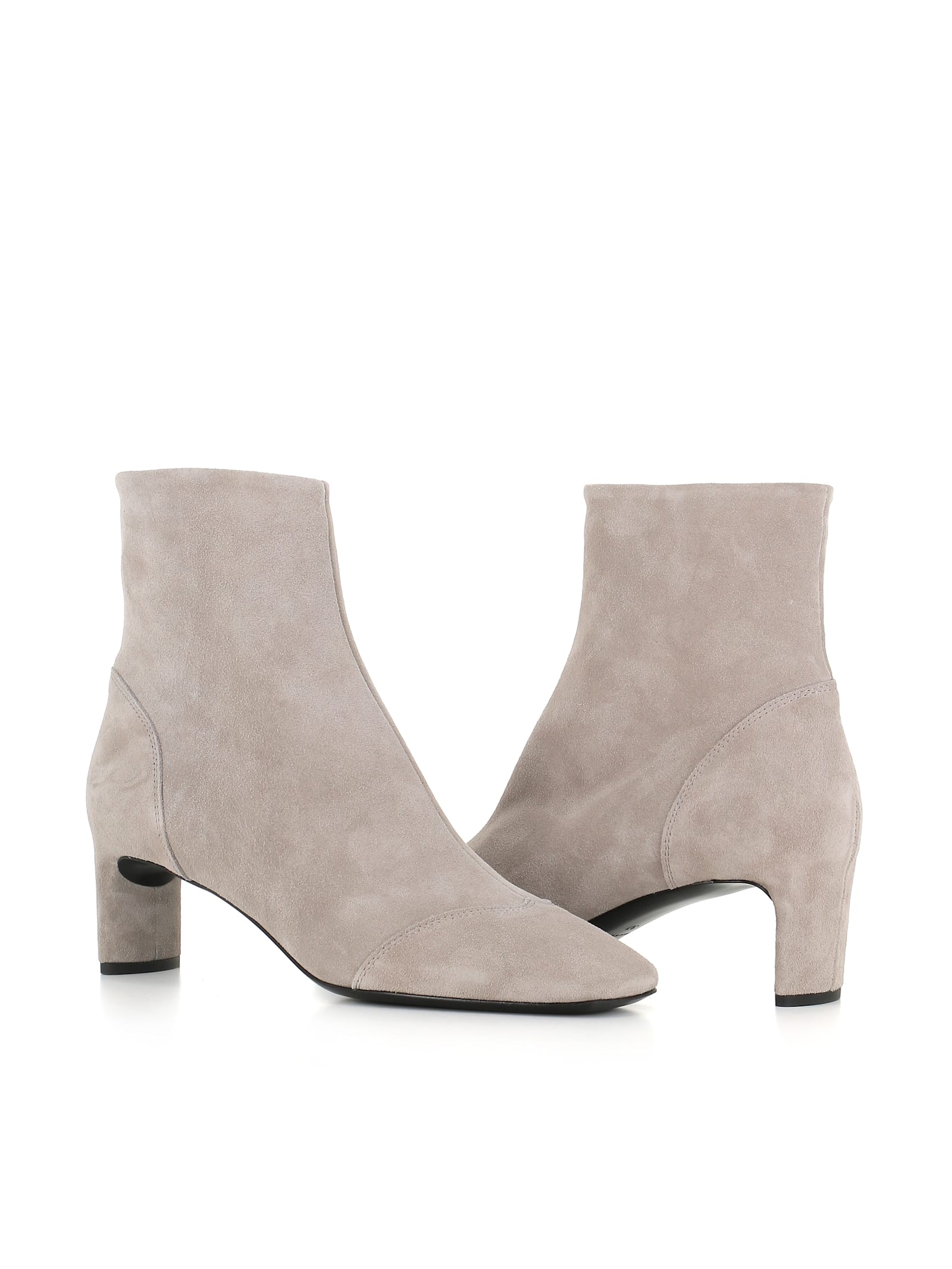Del Carlo Ankle-boot 11304 In Light Grey