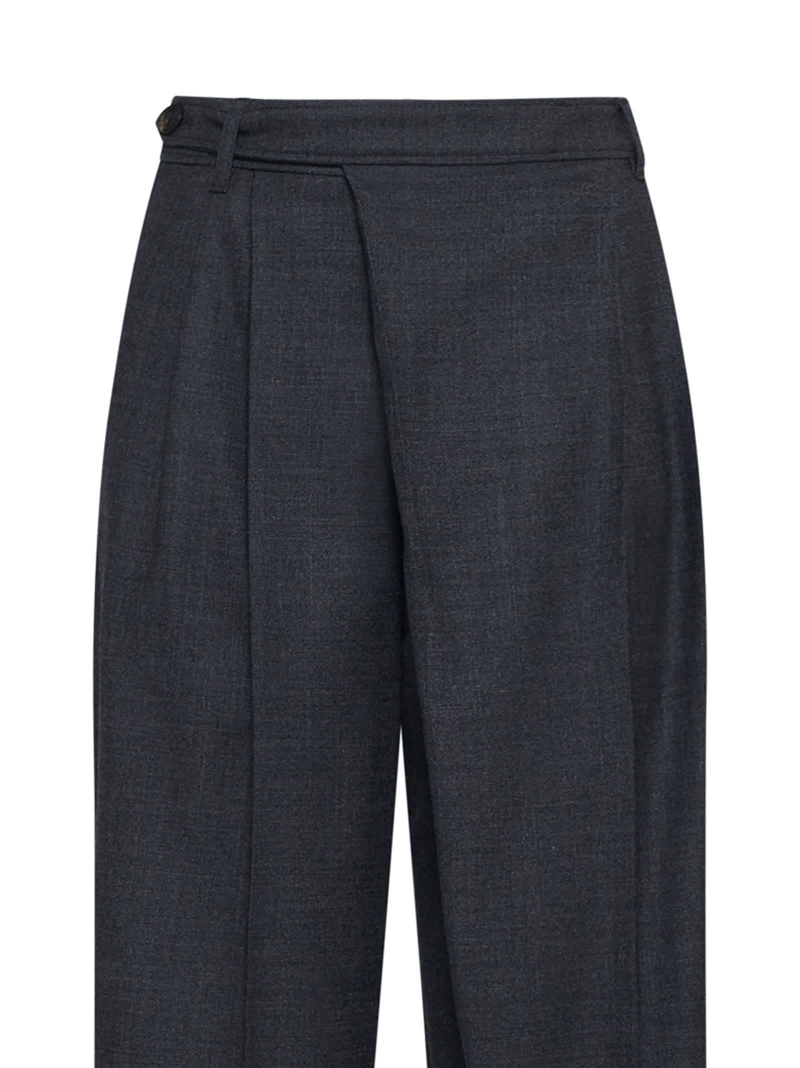 Shop Brunello Cucinelli Pants In Black