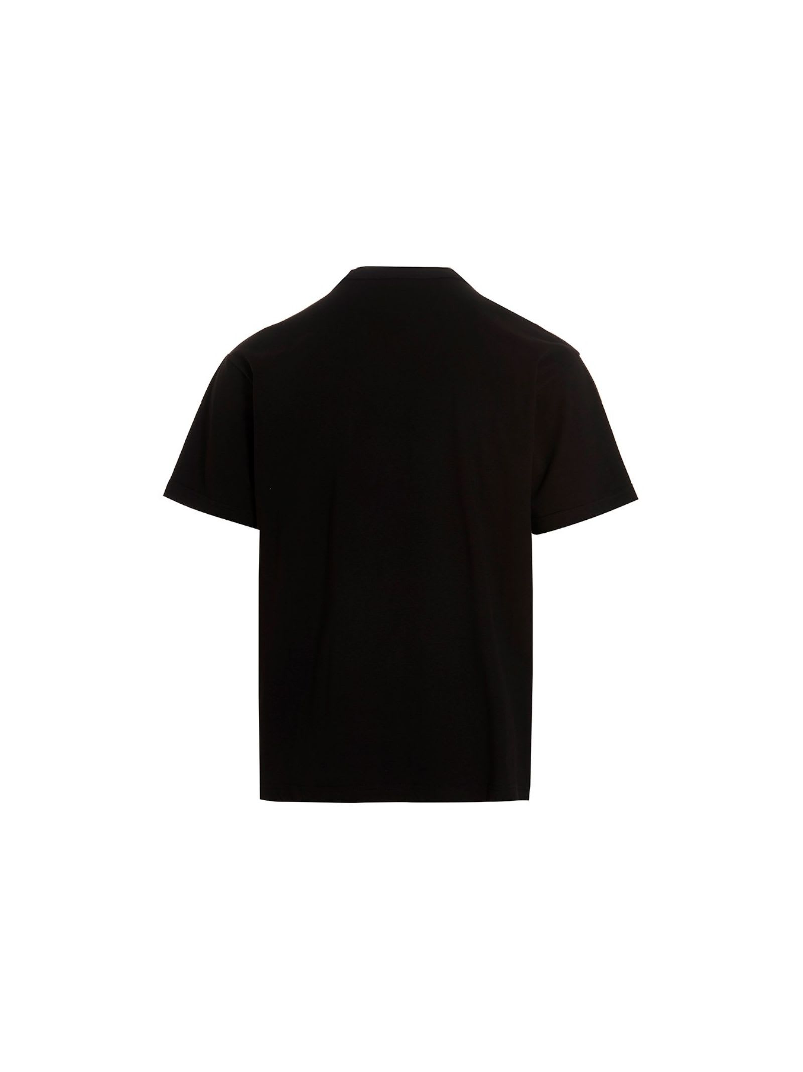 Shop Versace Jeans Couture T-shirt In Black