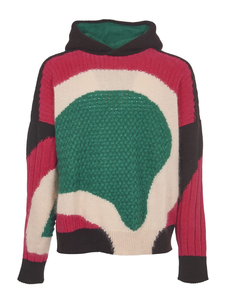 Bonsai Multicolor Inlay Sweater