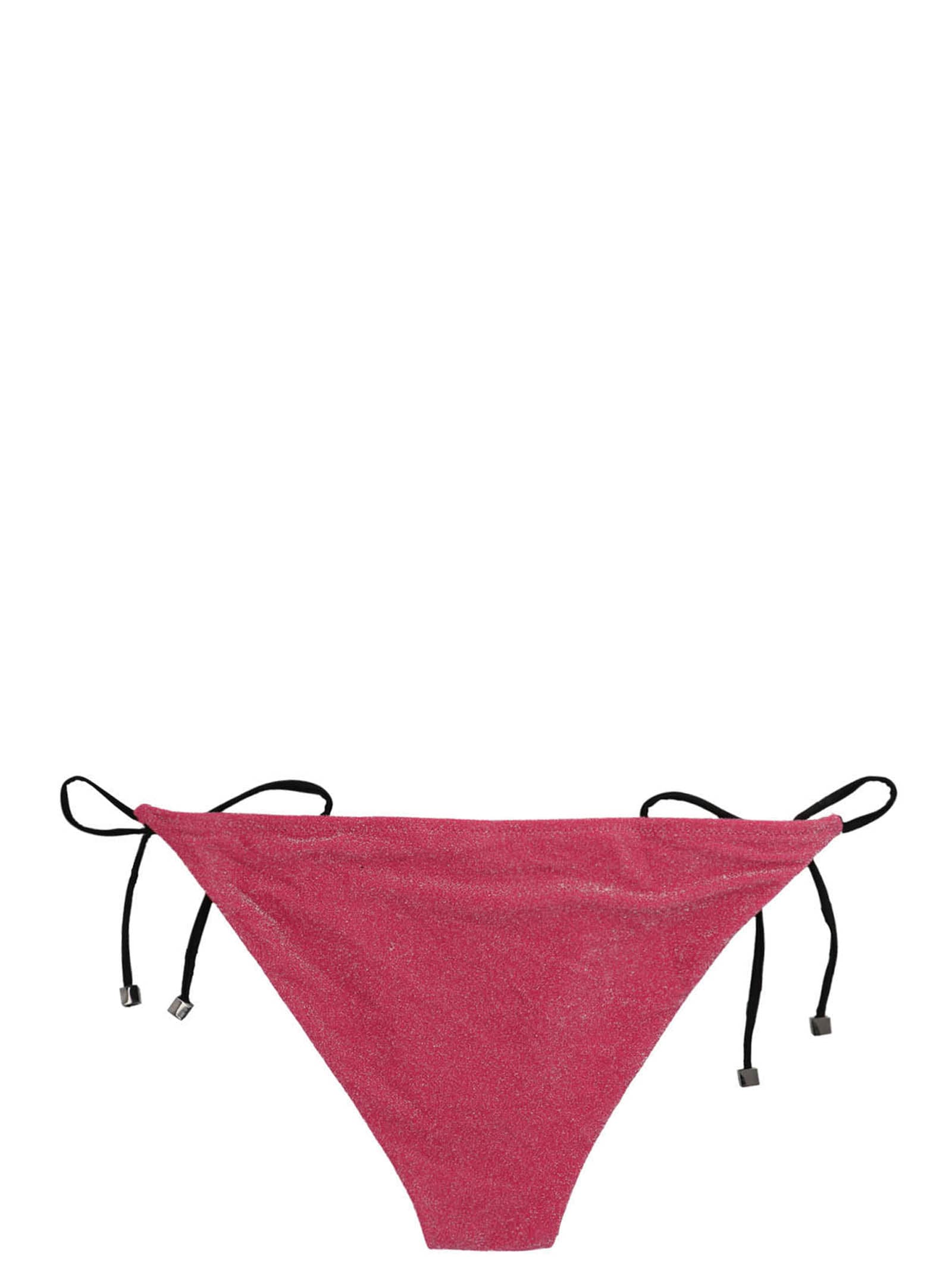 Shop Karl Lagerfeld Ikonik 2.0 Bikini Bottoms In Pink