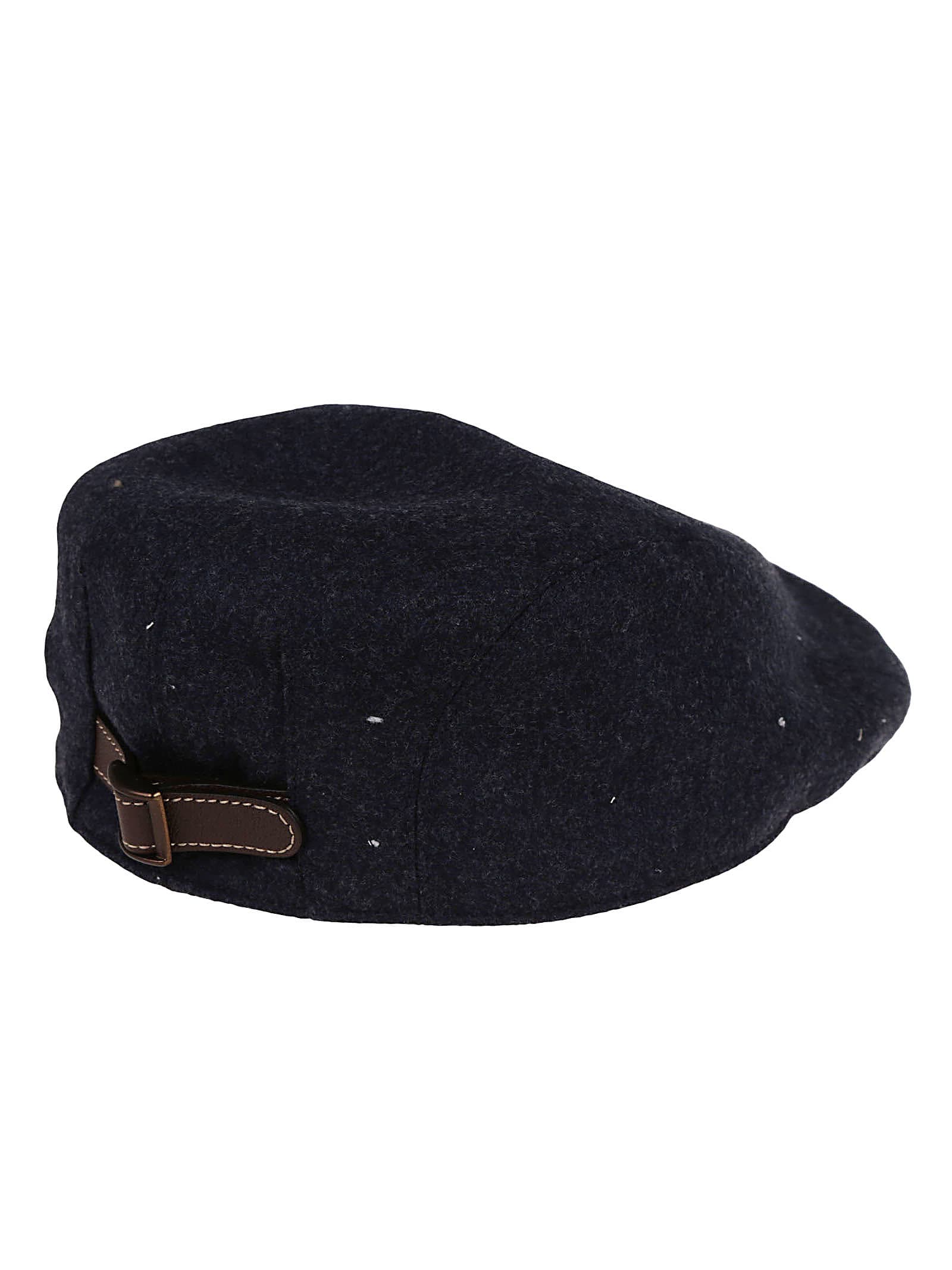 Brunello Cucinelli Hat In Blue