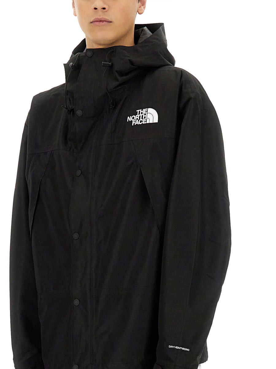 Shop The North Face Jacket Mountain In Black