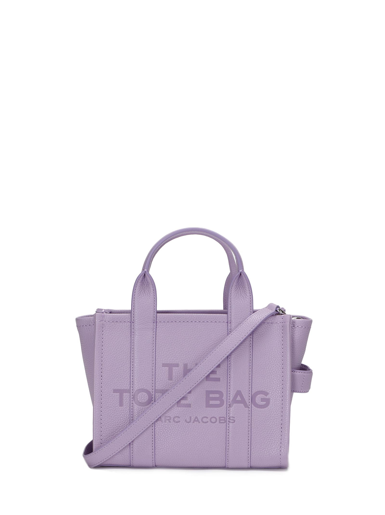 Shop Marc Jacobs The Small Tote In Wisteria