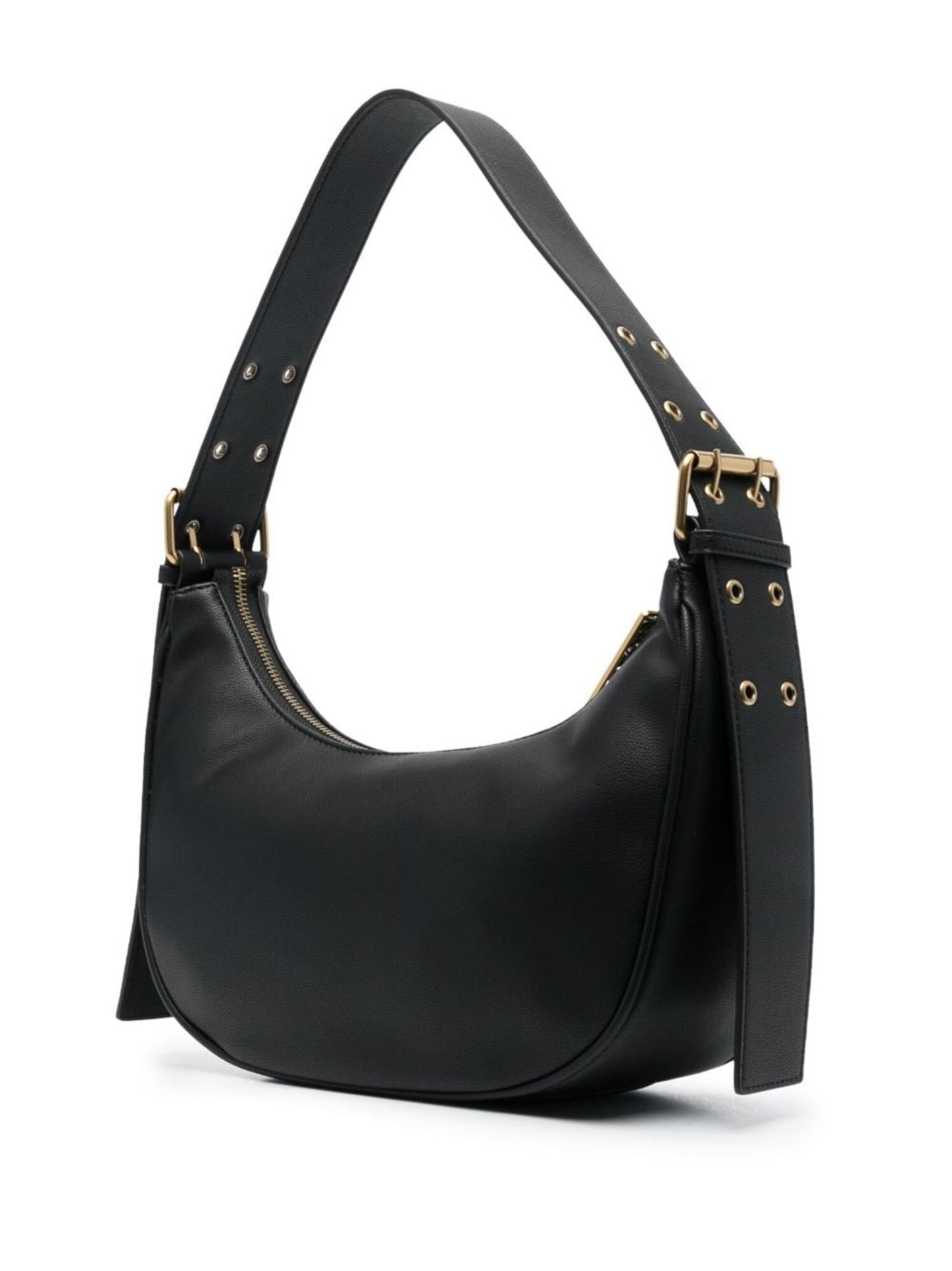 Versace Jeans Couture Shoulder Bag In Black