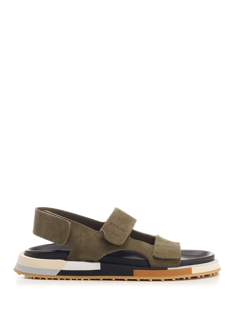 atelier Velcro Straps Sandal