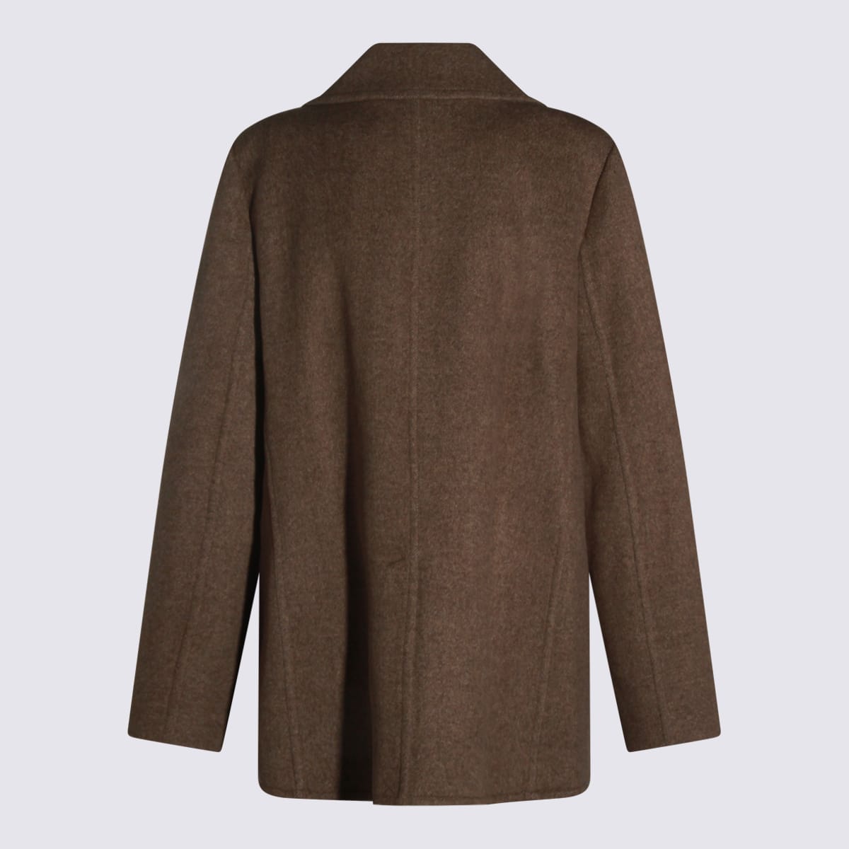 Tory Burch Giacche Ashed Mocha In Brown