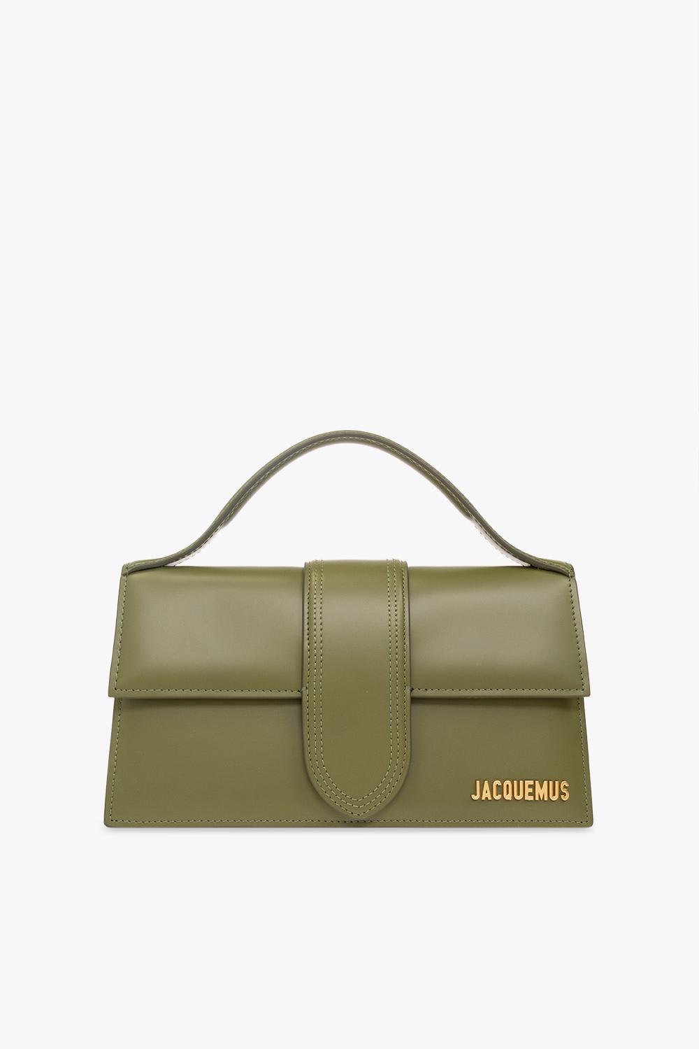 Shop Jacquemus Le Grand Bambino Shoulder Bag
