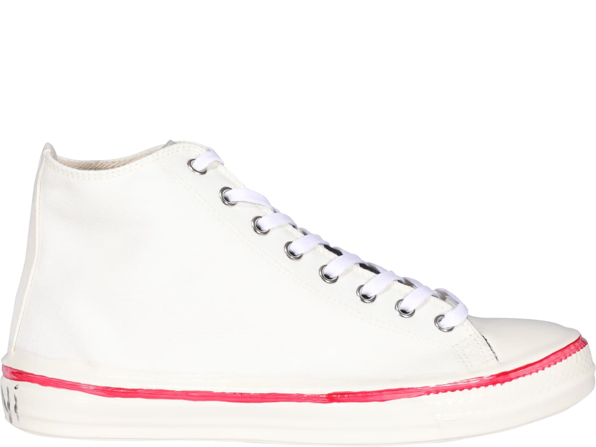 Buy Marni Gooey Sneakers online, shop Marni shoes with free shipping