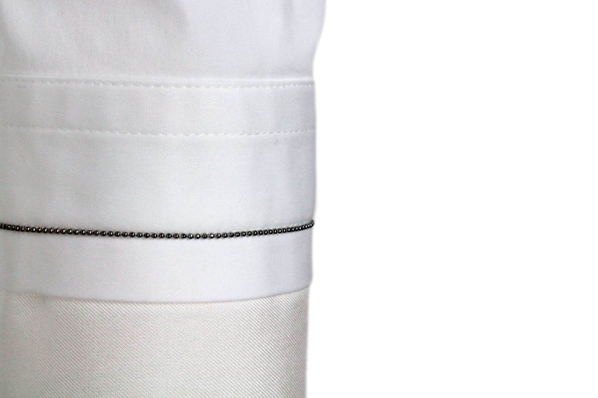 Shop Brunello Cucinelli Shirt In Cotton Stretch In White