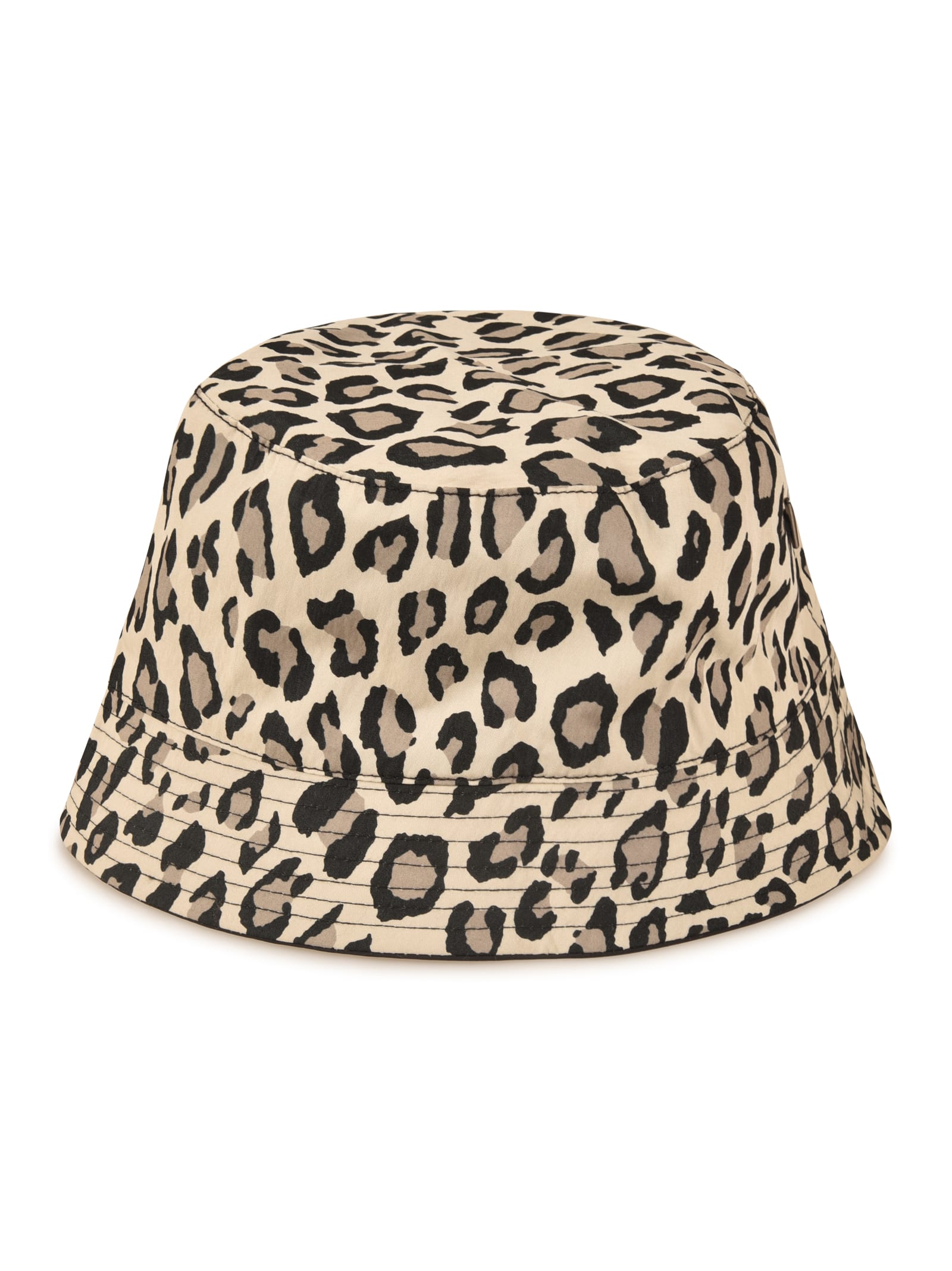 Shop Vis-a-vis Leopard Print Bucket Hat