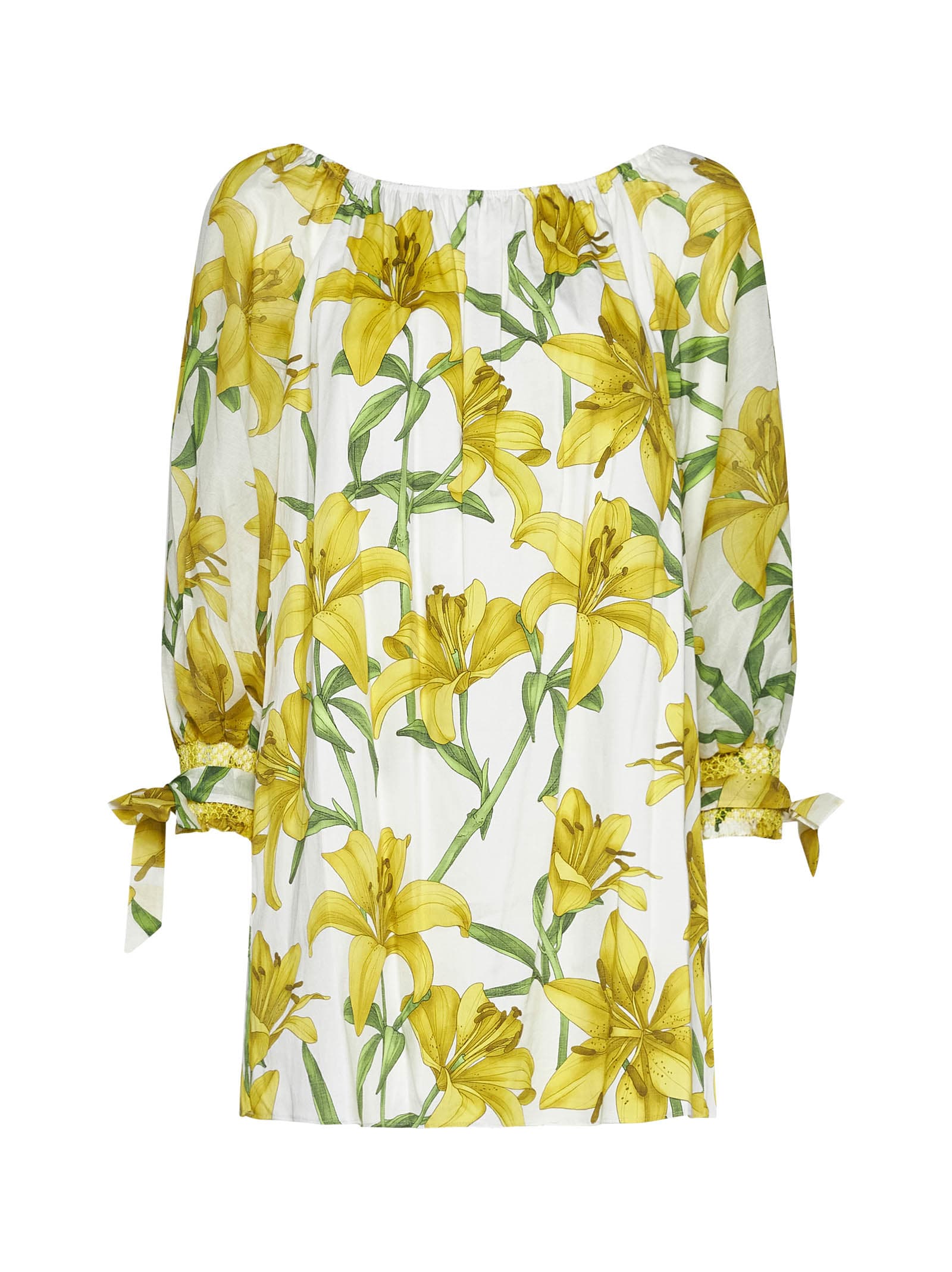 Alice And Olivia Dress In Yellow