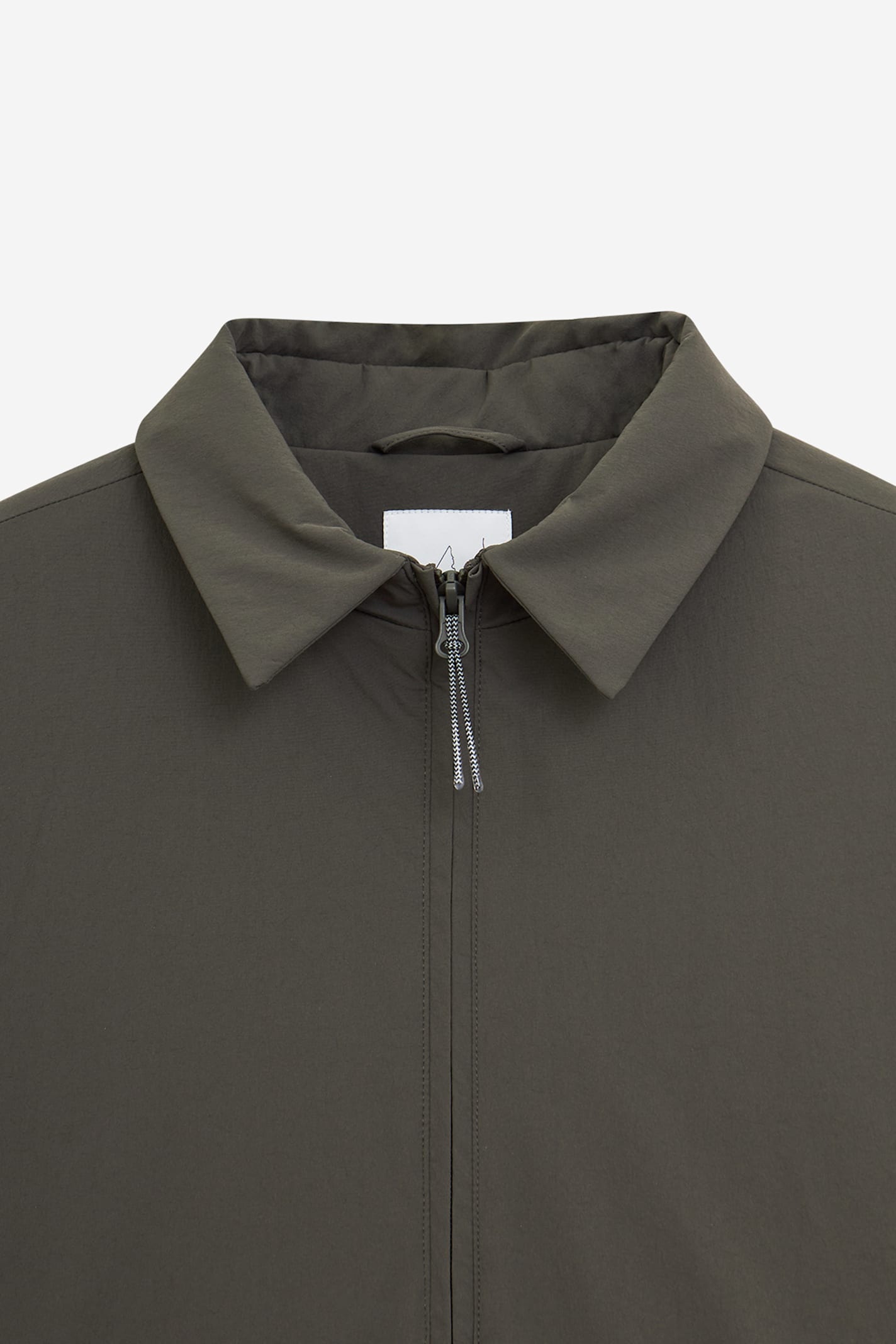Roa Onsen Overshirt Jacket In Gray