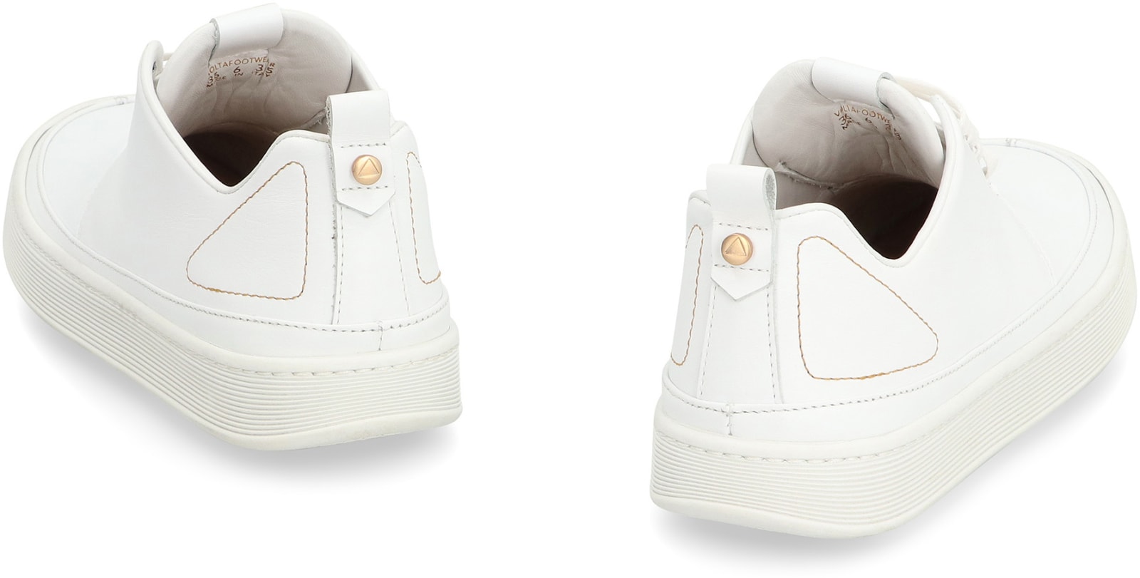 Volta Cunningham Low-top Sneakers In White