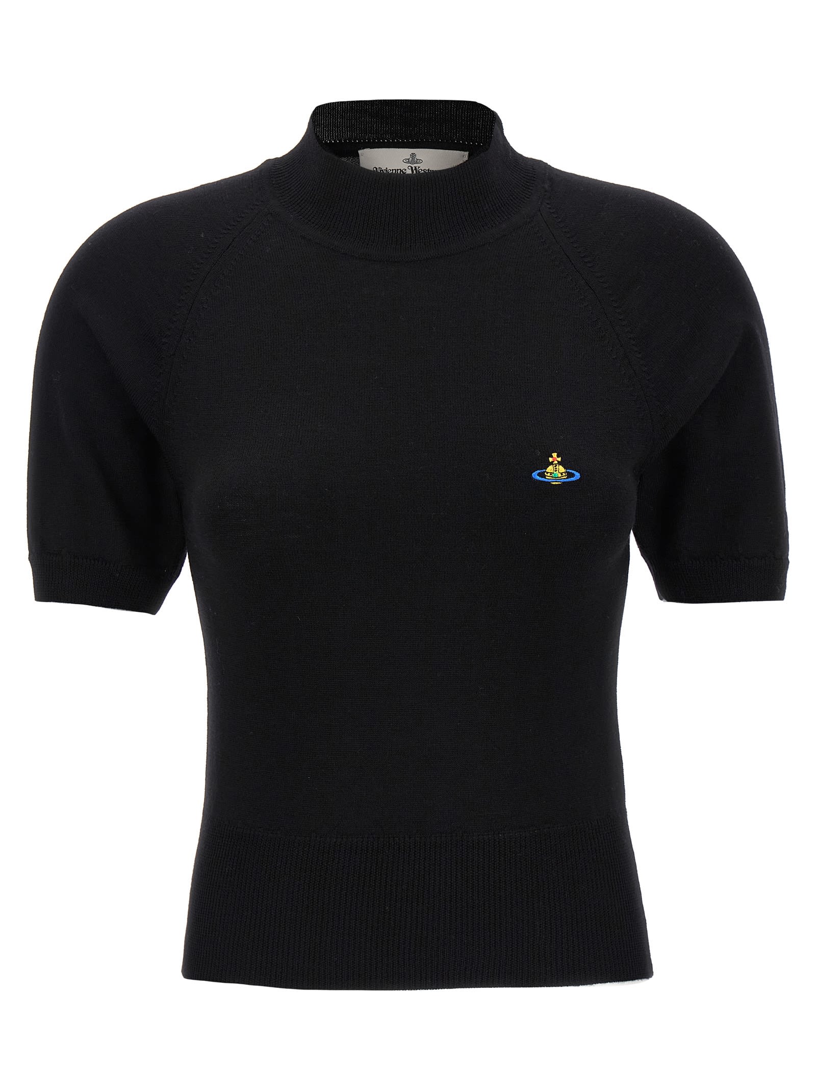 Vivienne Westwood Bea Sweater In Black
