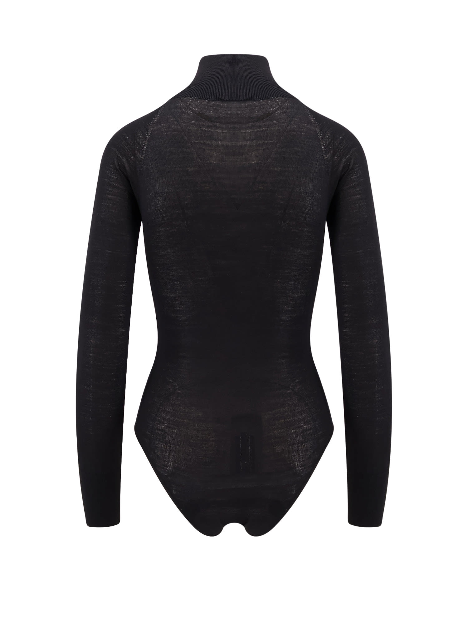 Shop Alaïa Sweater In Black