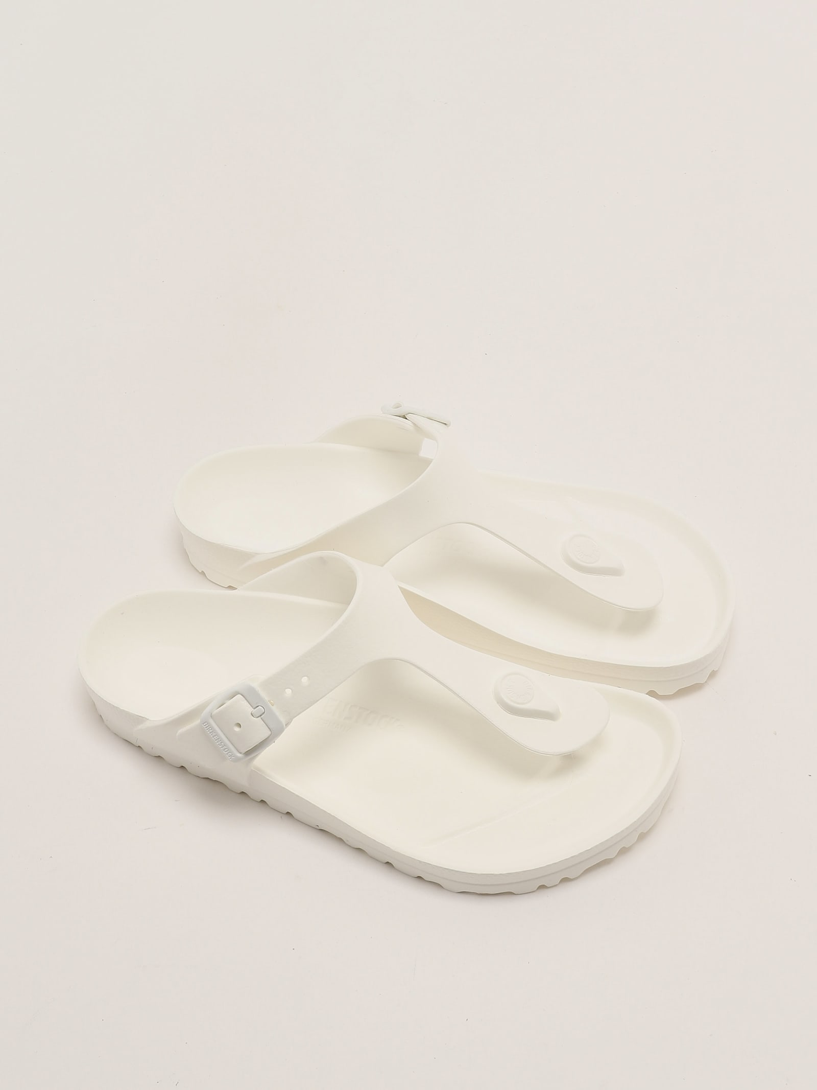 Birkenstock Gizeh Eva Sandal In White