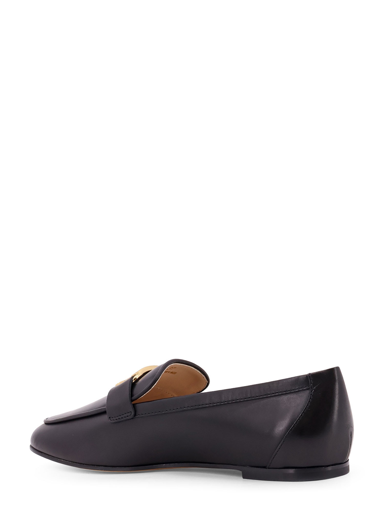 Shop Tod's T Timeless Loafer In Black