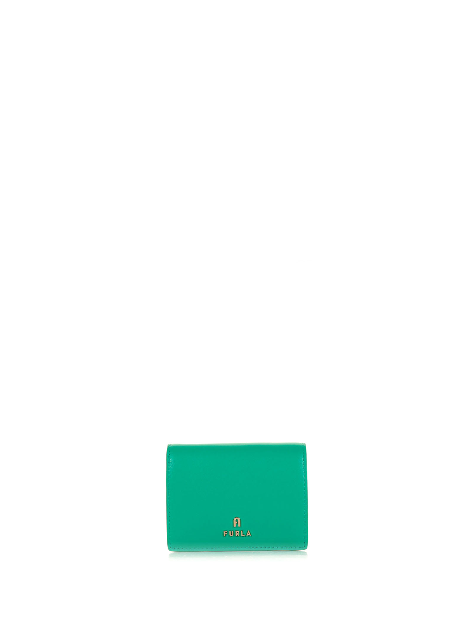 Furla Leather Wallet With Logo