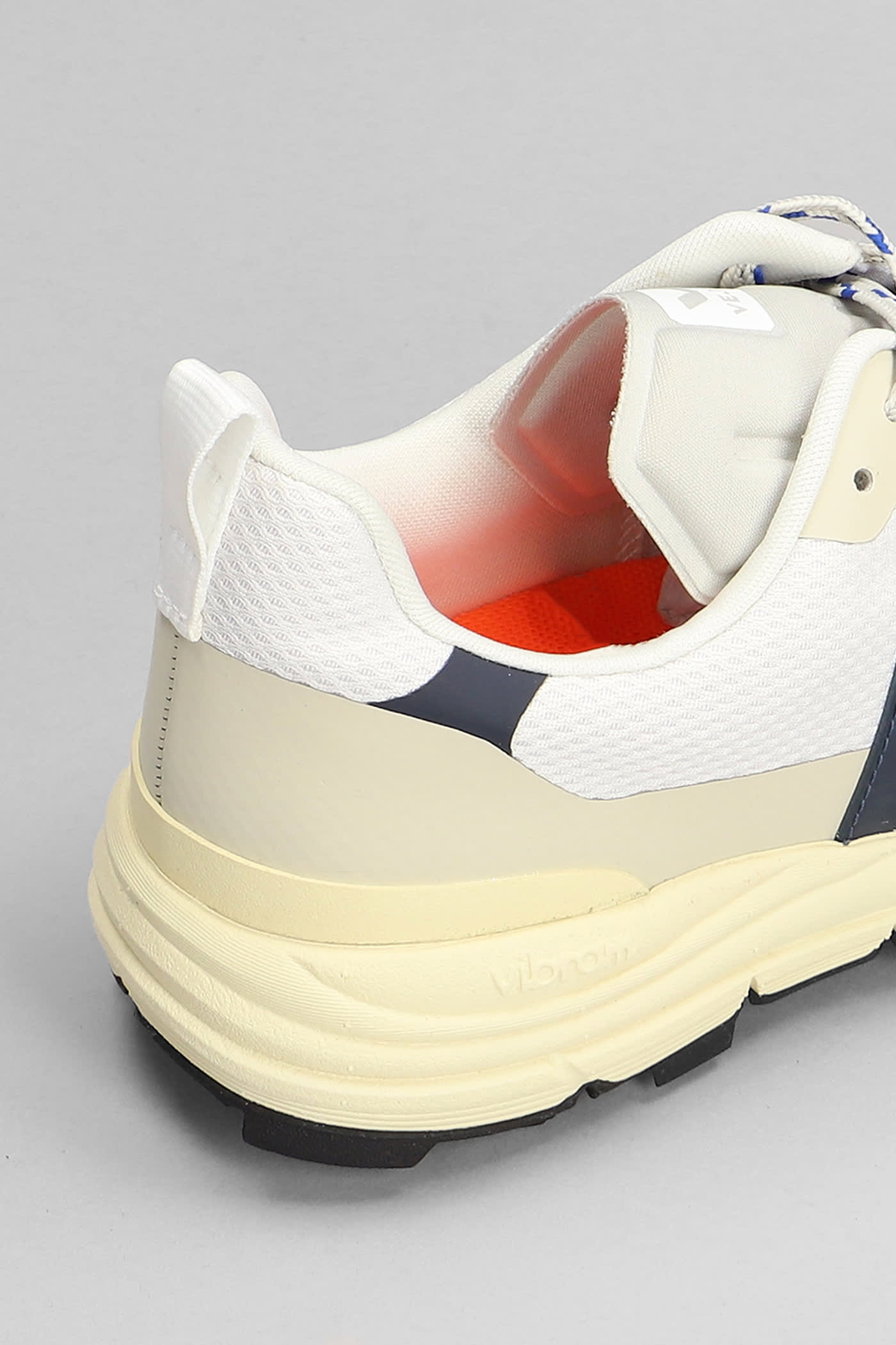 Shop Veja Dekkan Sneakers In White Synthetic Fibers In Multiple Colors