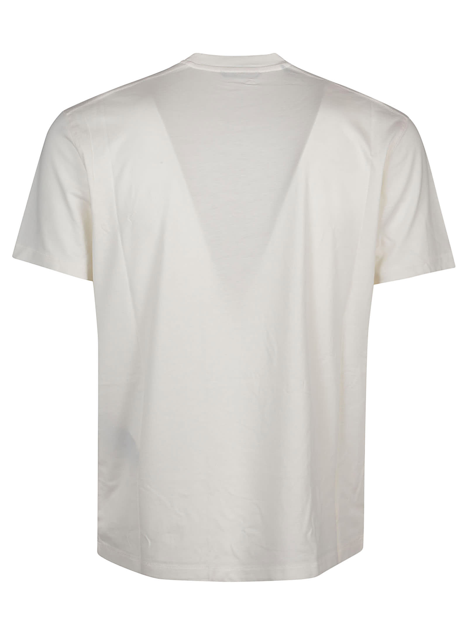 Shop Tom Ford T-shirt In Chalk