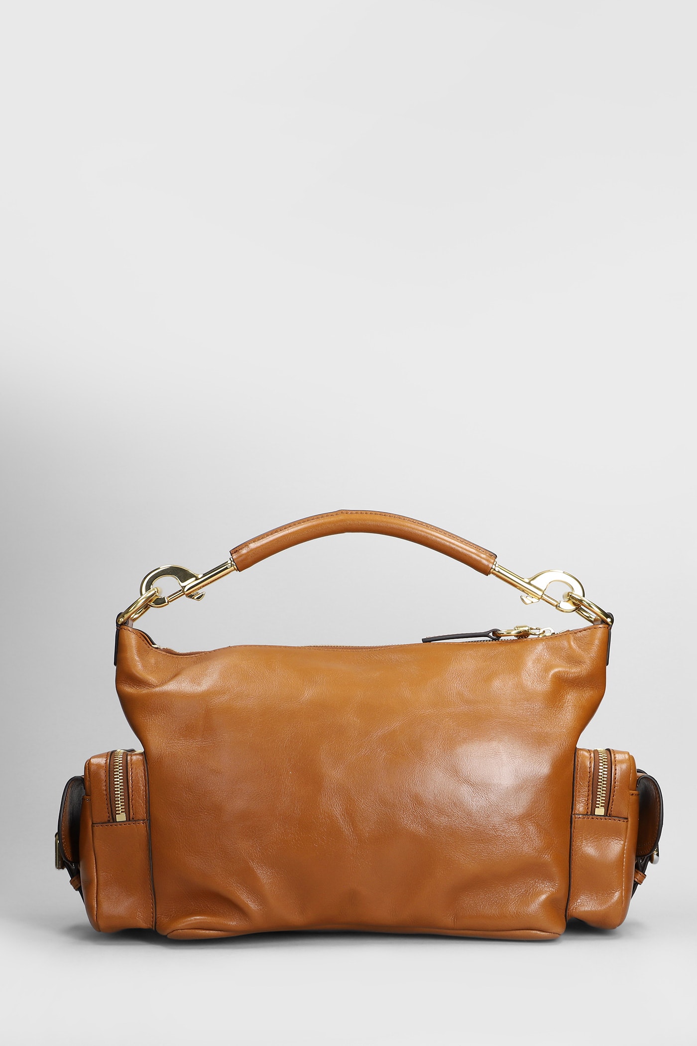 Shop Chloé Camera Bag Shoulder Bag In Leather Color Leather