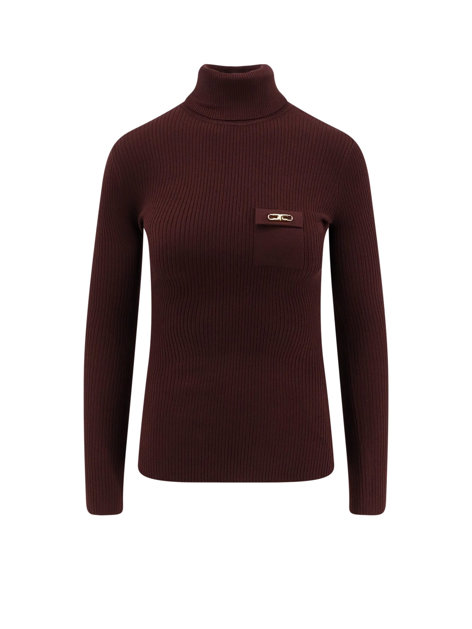 Ribbed Turtleneck