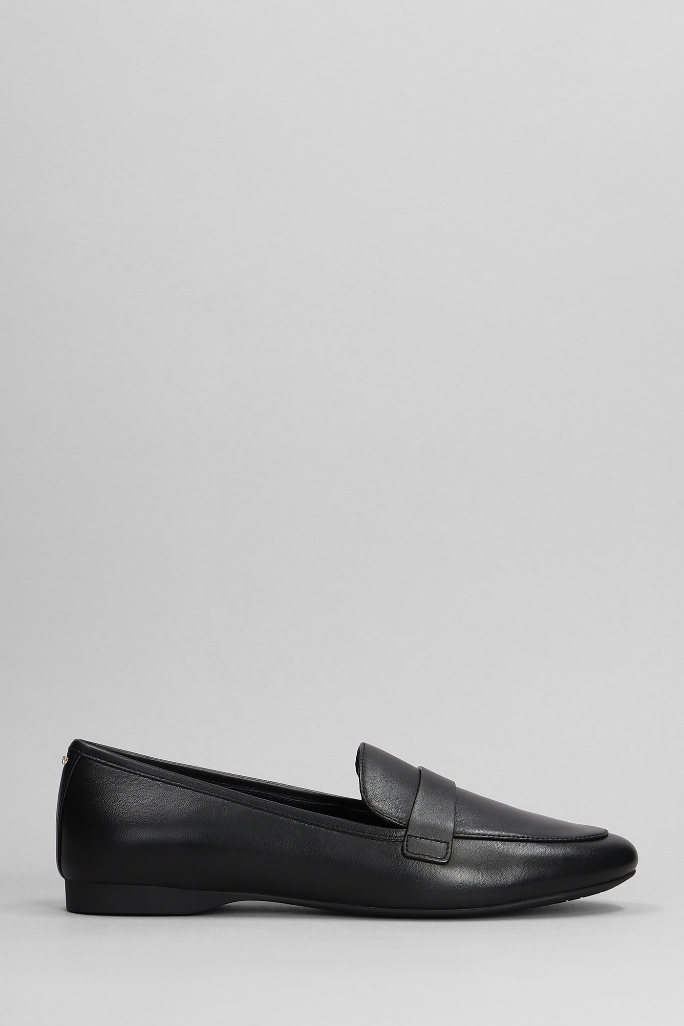 Regan Flex Loafers In Black Leather