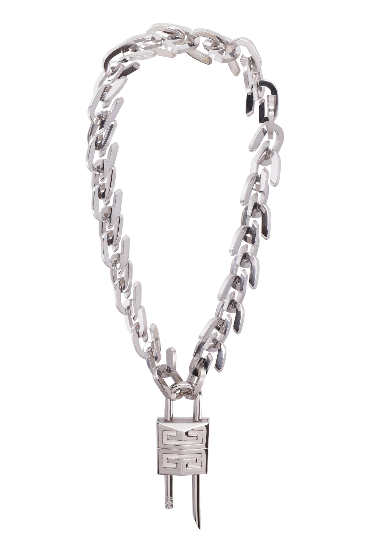 Givenchy Charm Detail Chain Necklace