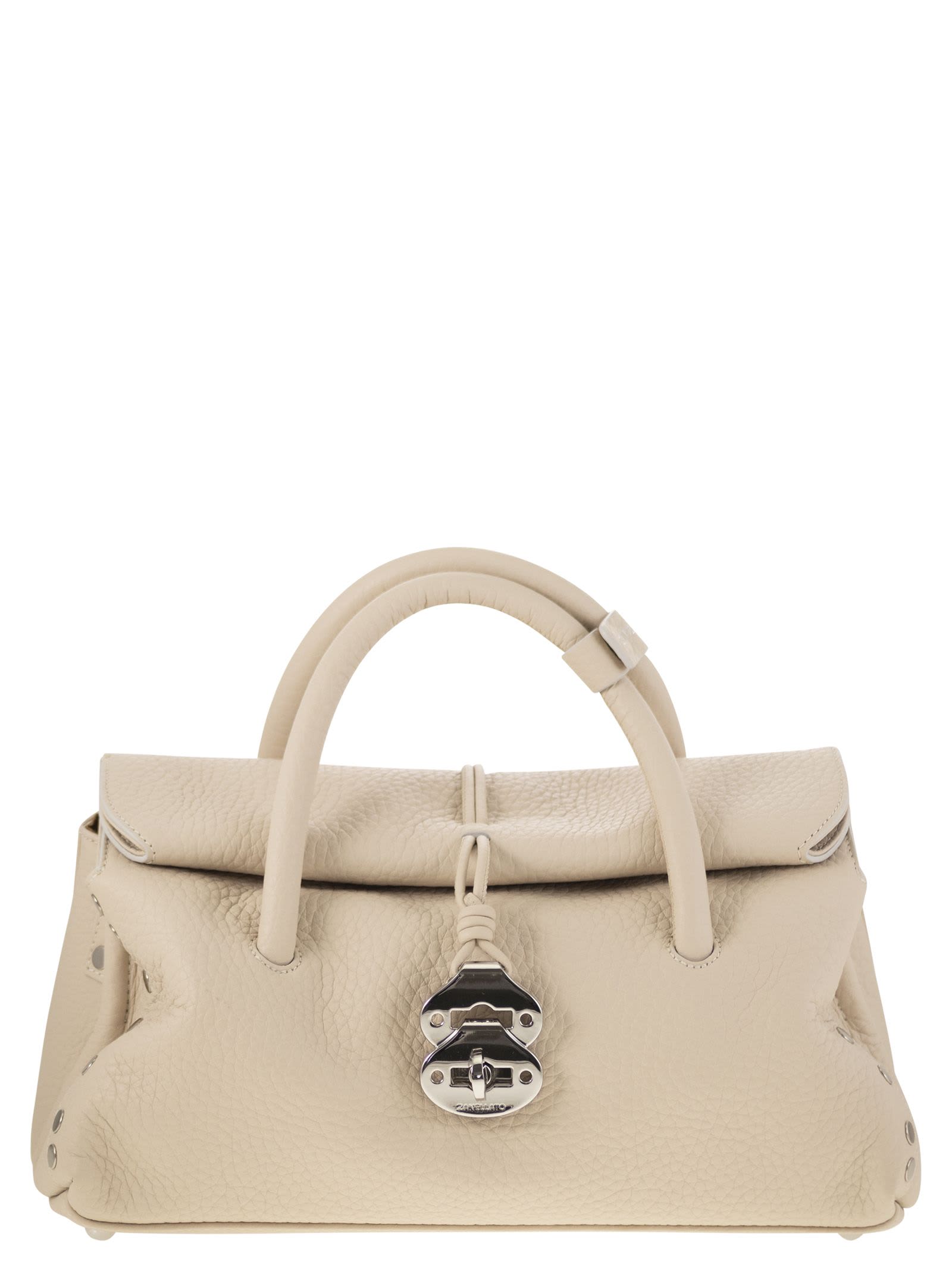 Dotta - Grained Leather Bag S