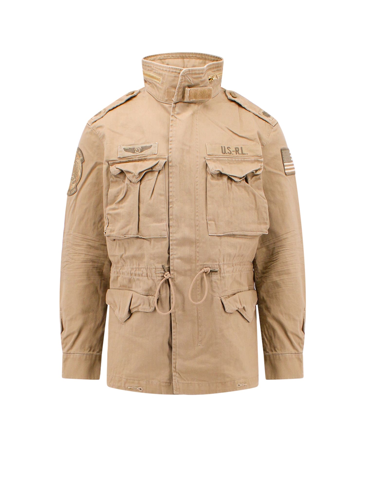 Polo Ralph Lauren Jacket In Beige | ModeSens