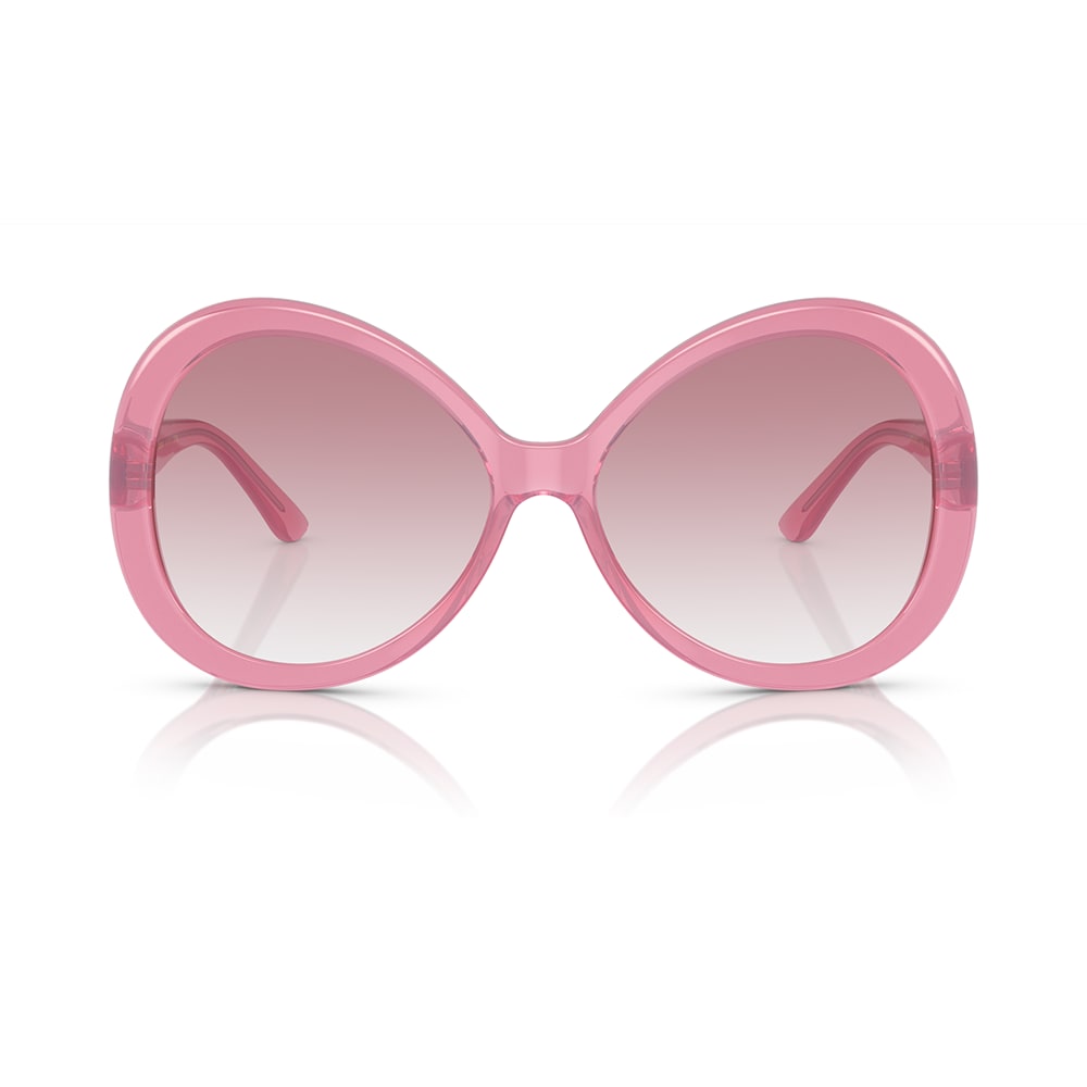 Dolce &amp; Gabbana Eyewear Sunglasses In Rosa/rosa Sfumato