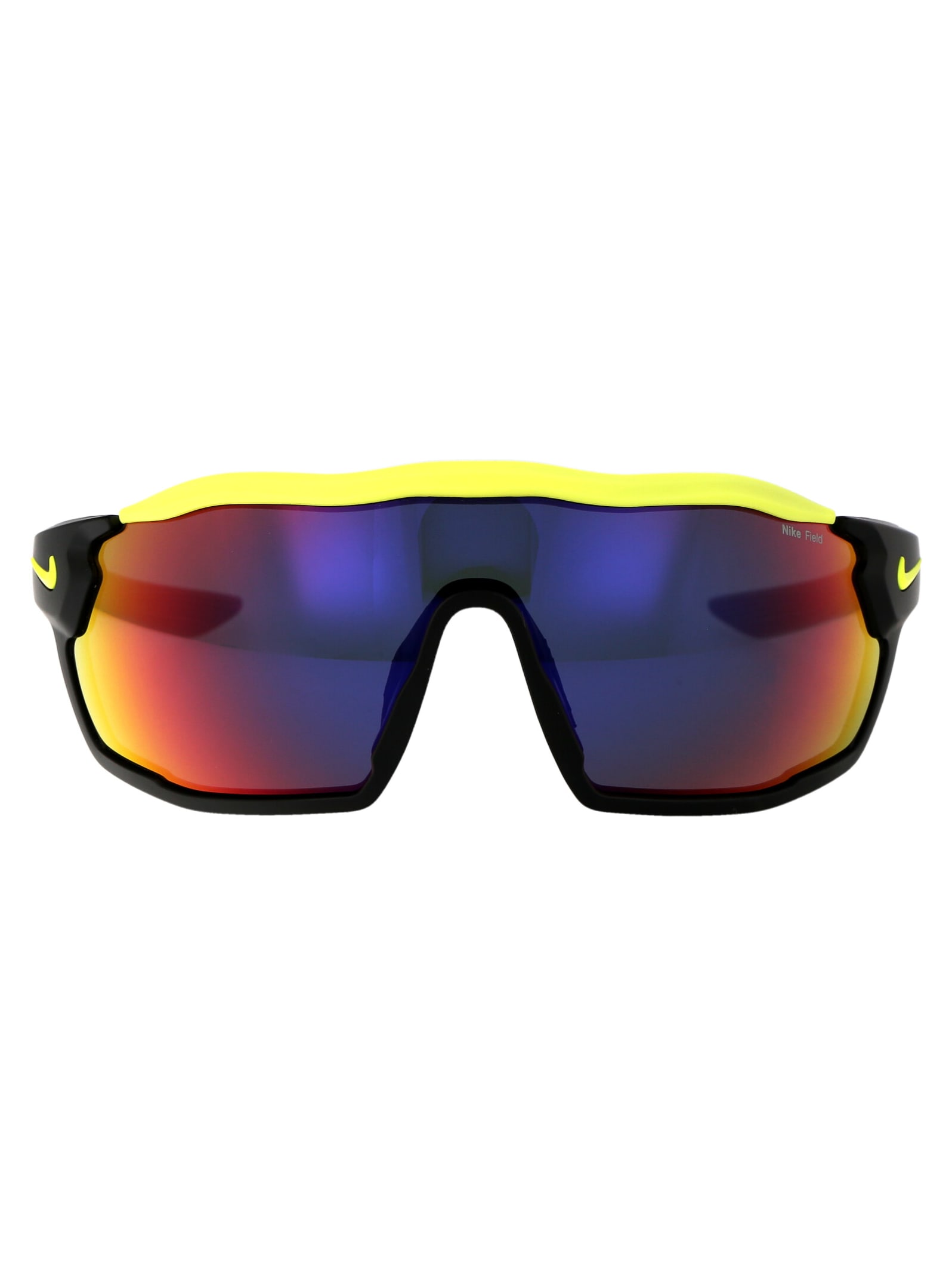 Nike Show X Rush Shield-frame Sunglasses In Multi