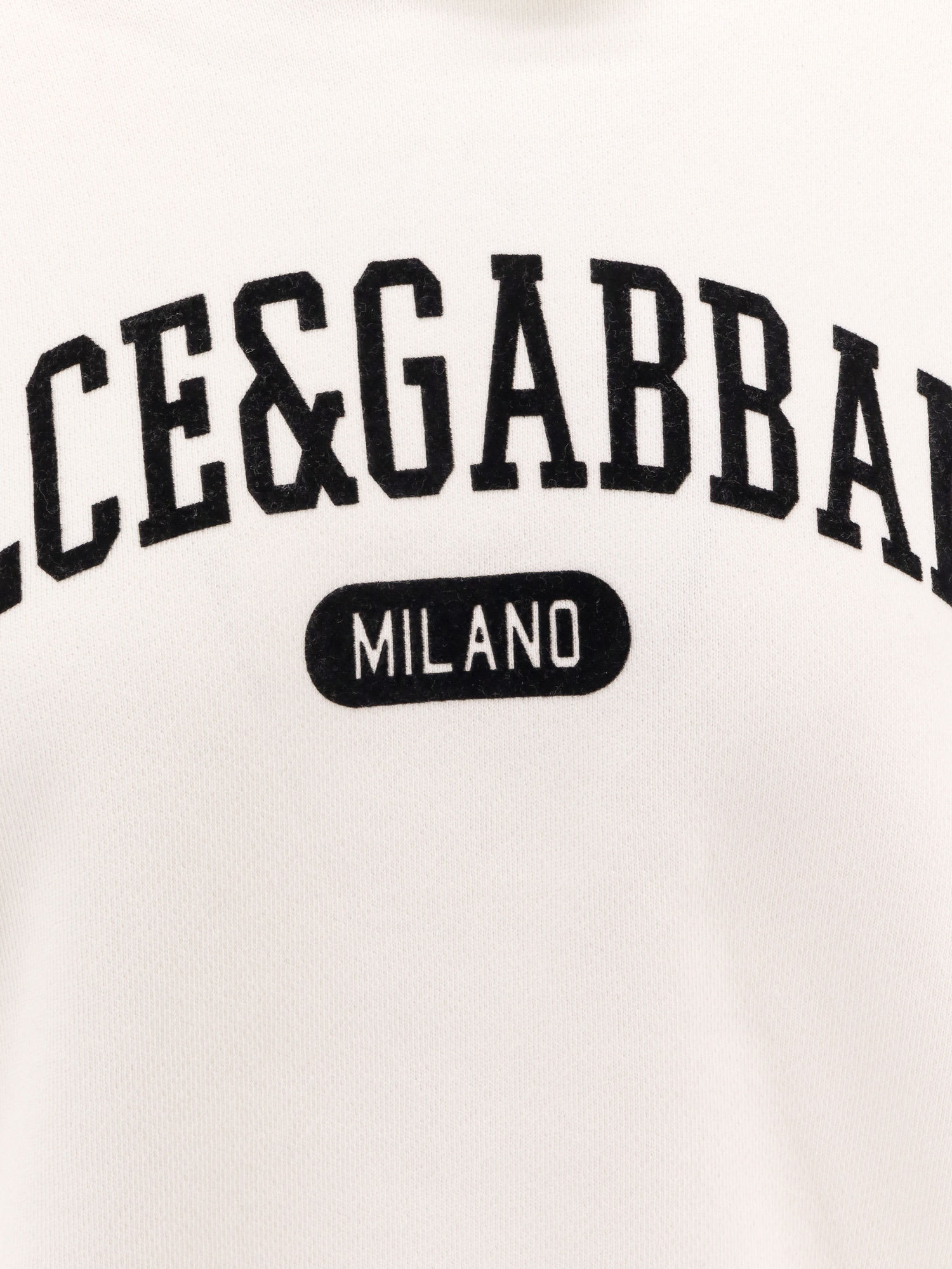 Shop Dolce & Gabbana Sweatshirt In White