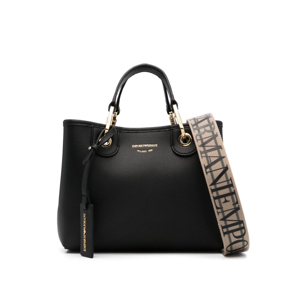 Shop Emporio Armani Bag In Black