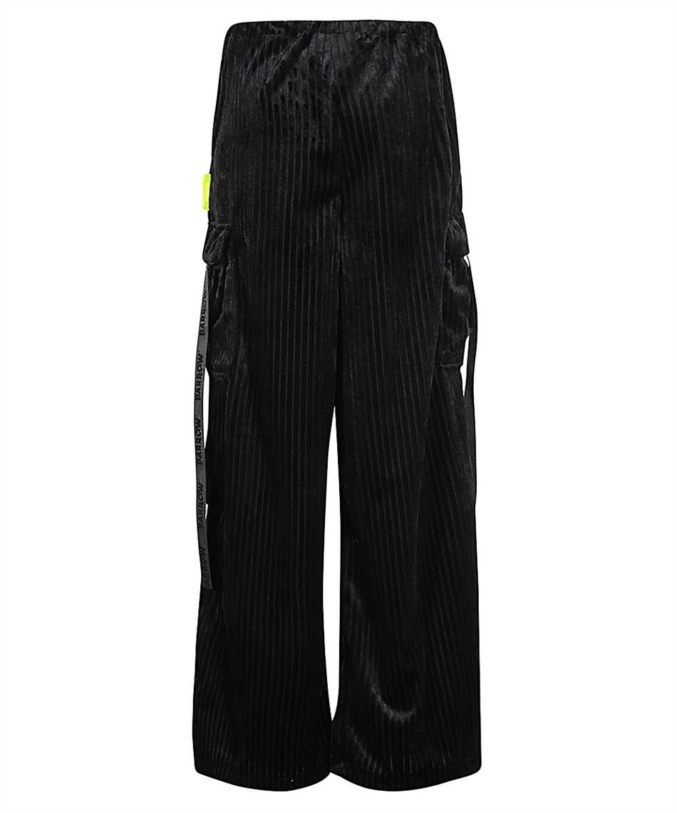 Barrow Corduroy Trousers In Black