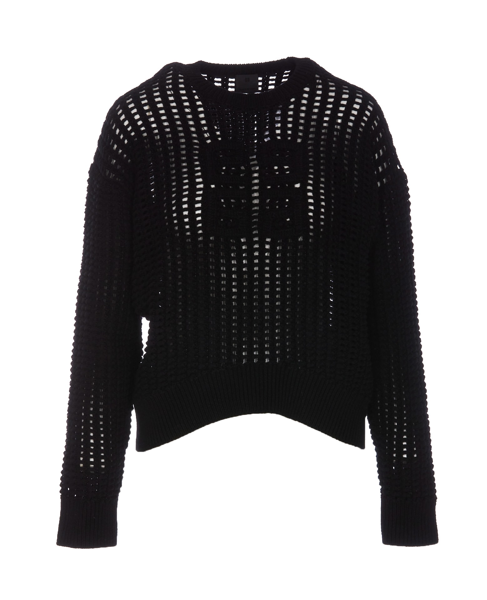 Shop Givenchy Sweater In Black