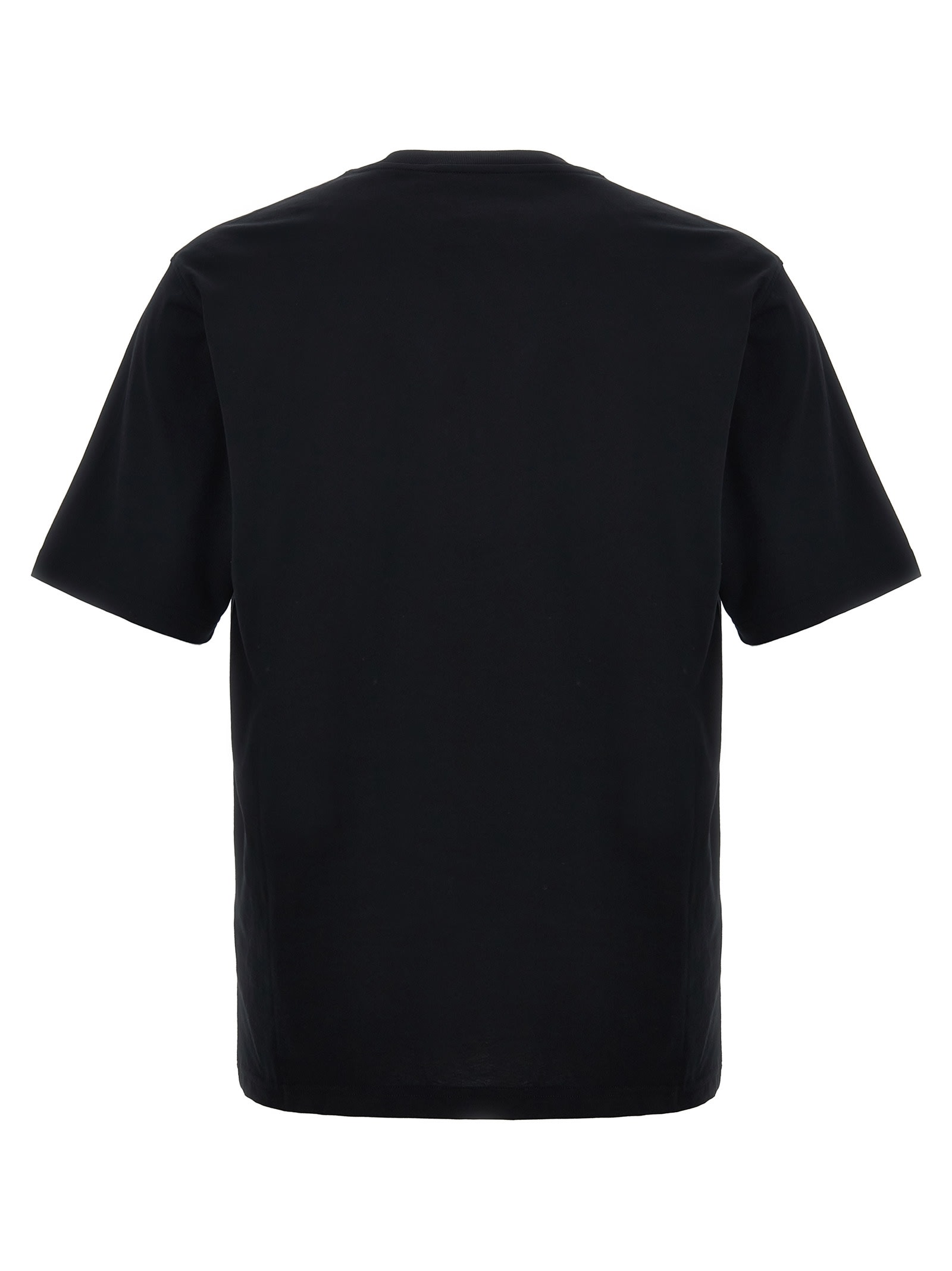 Shop Moschino Teddy T-shirt In Black