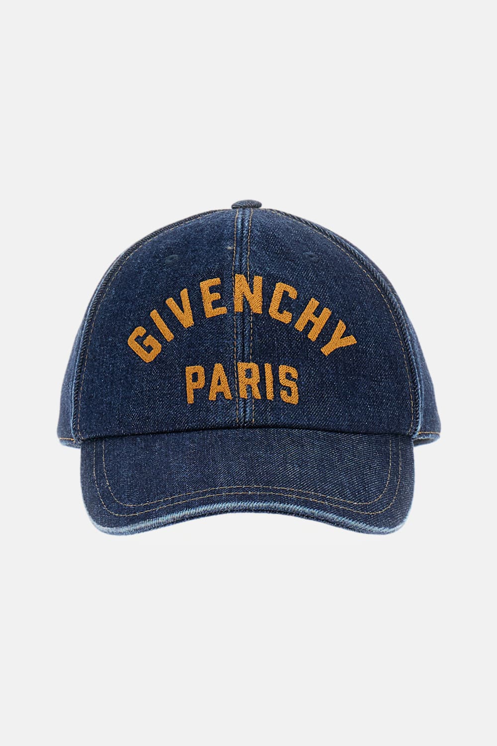 Givenchy Curved Cap In Gold