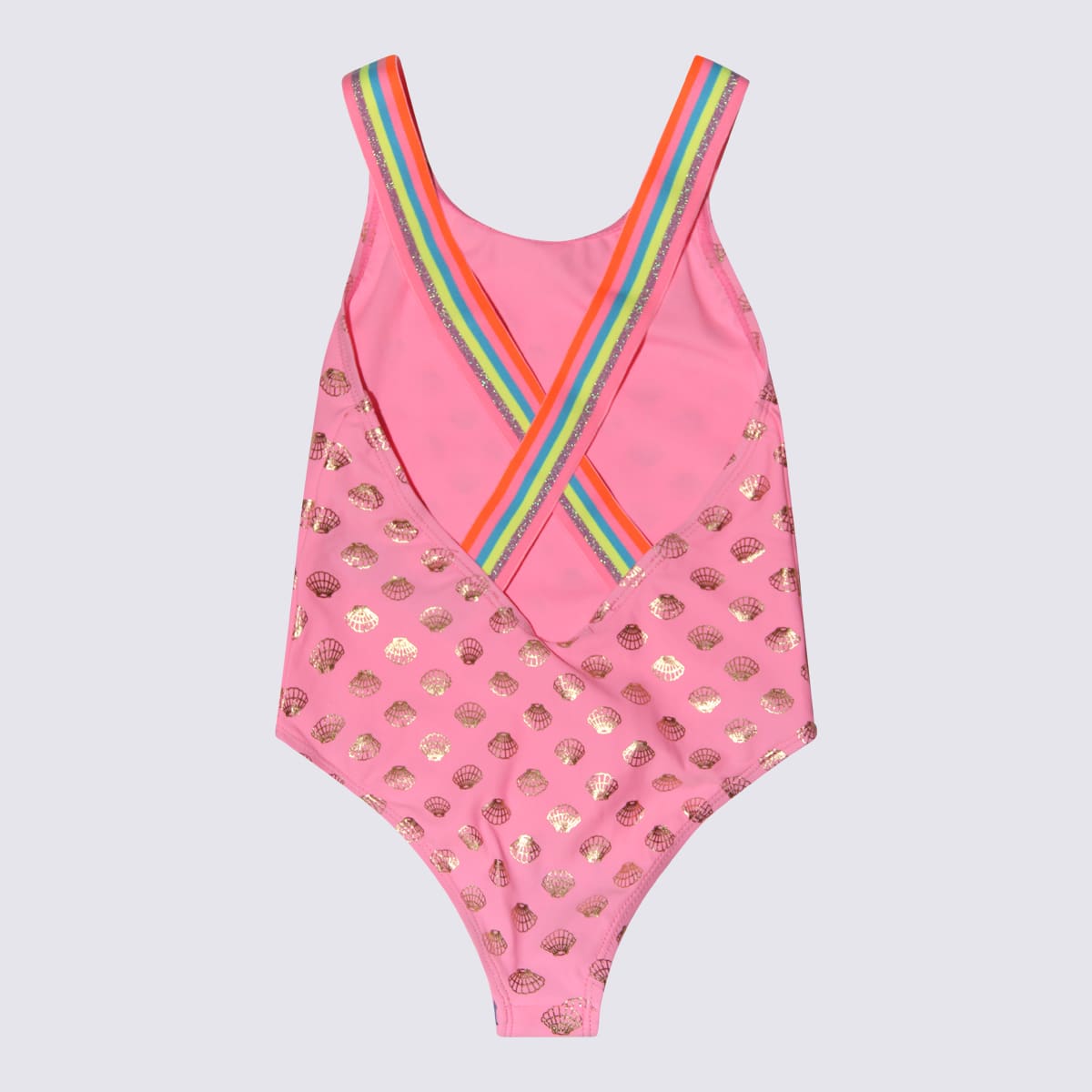 Shop Billieblush Pink Multicolour Swimsuit