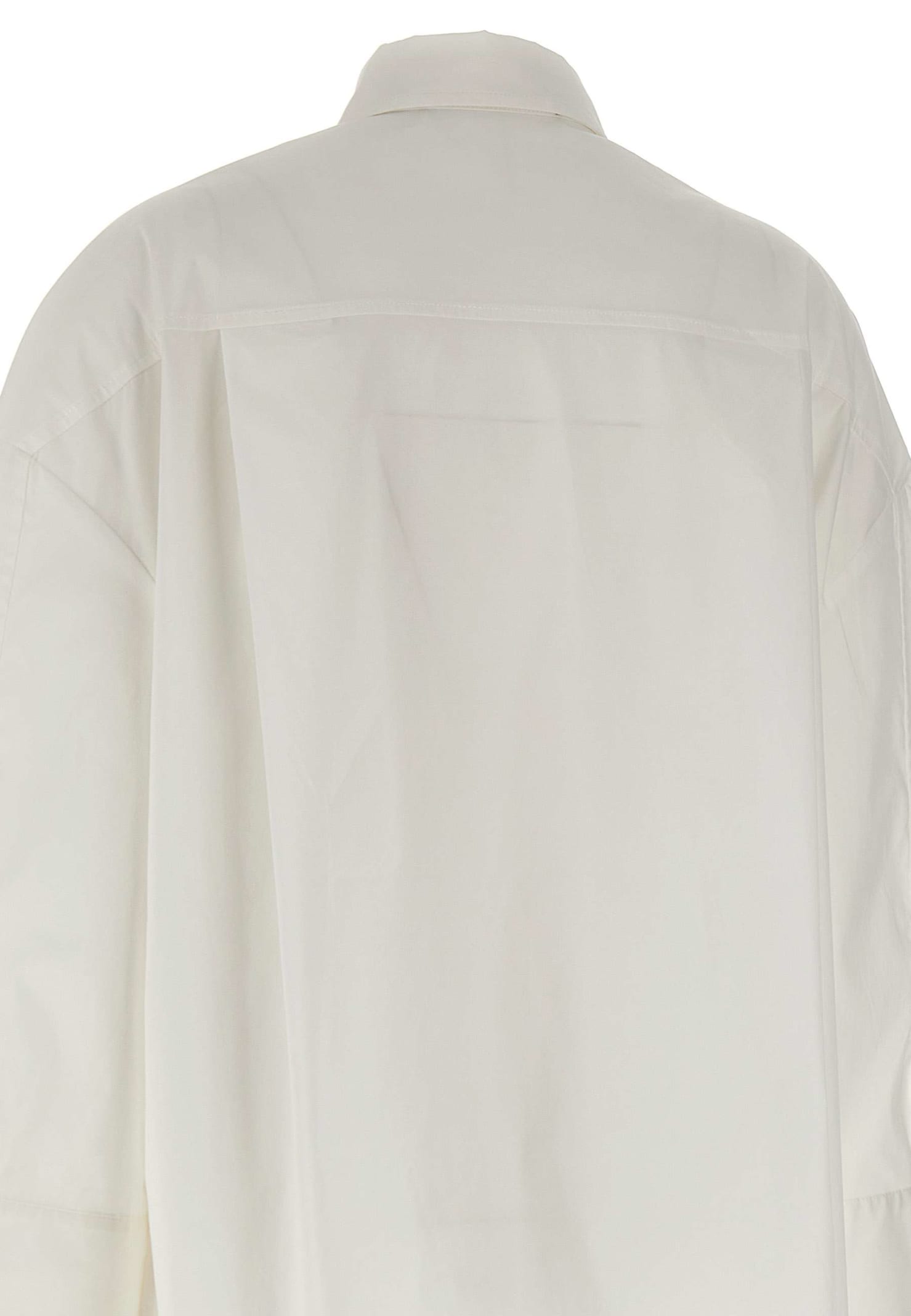 Shop Rotate Birger Christensen Over Shirt In White