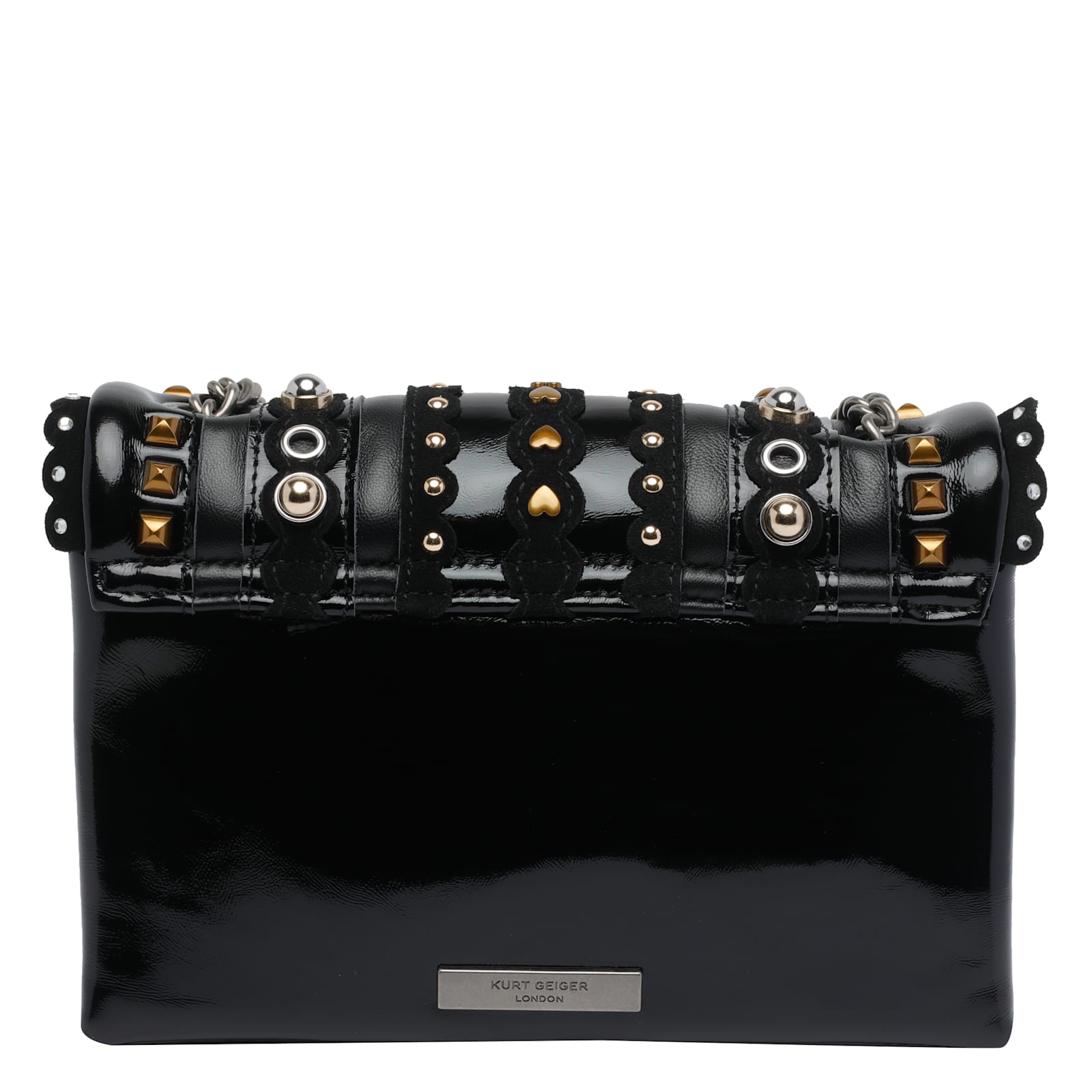 Kurt Geiger Kensington Crossbody Bag In Black