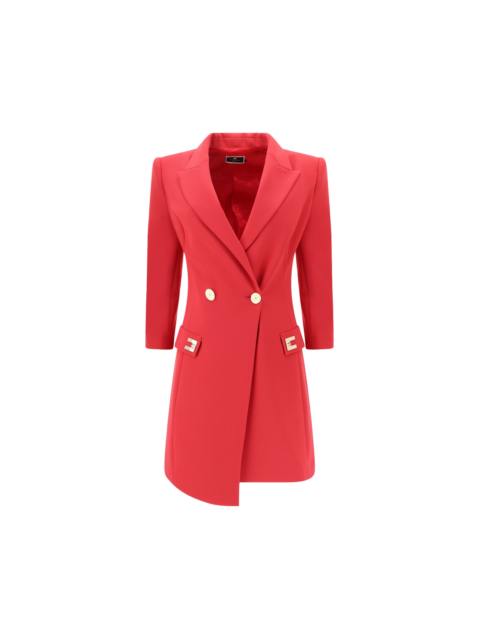 blazer dress elisabetta franchi