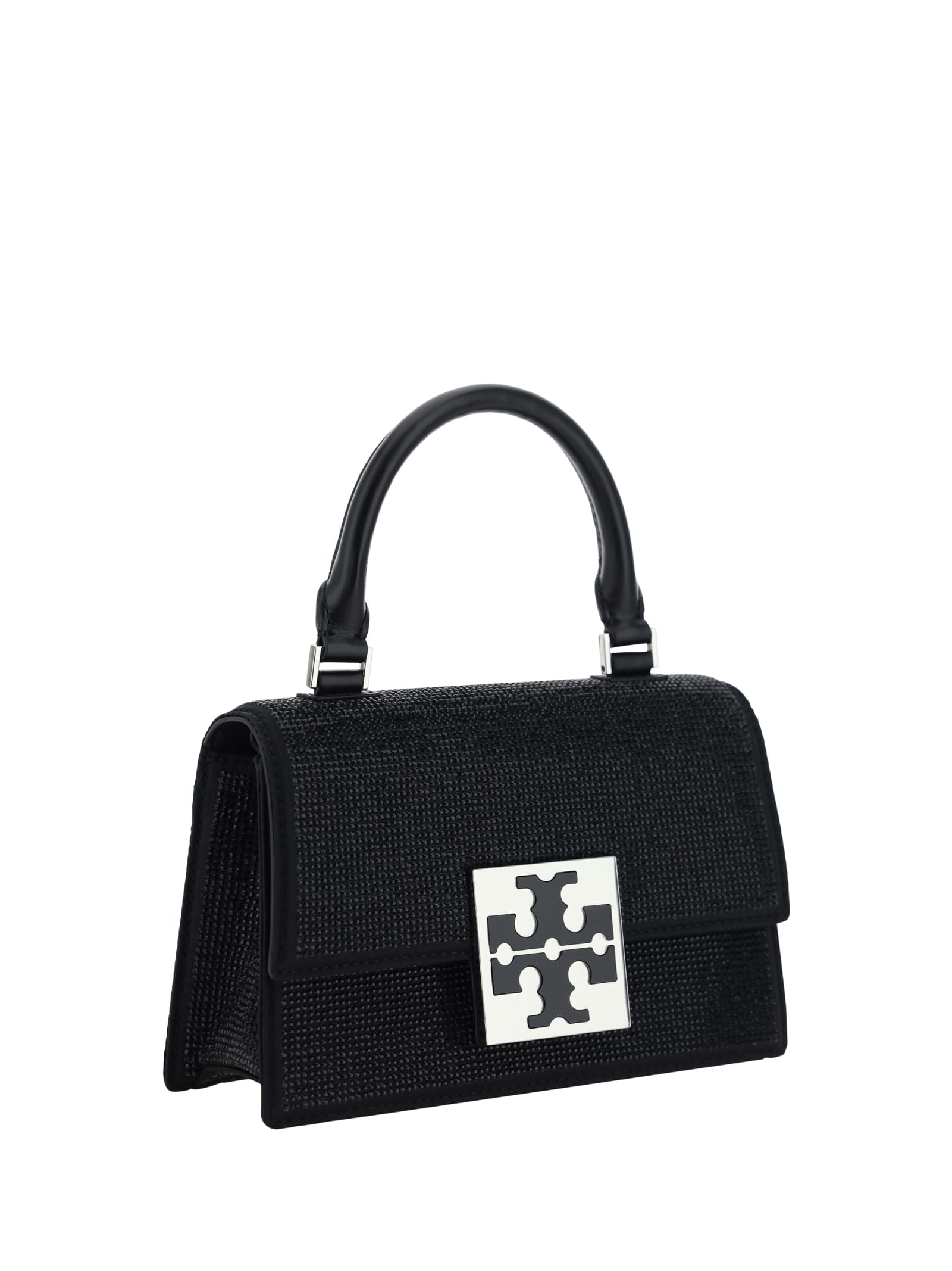 Shop Tory Burch Bon Bon Handbag Bag In Black