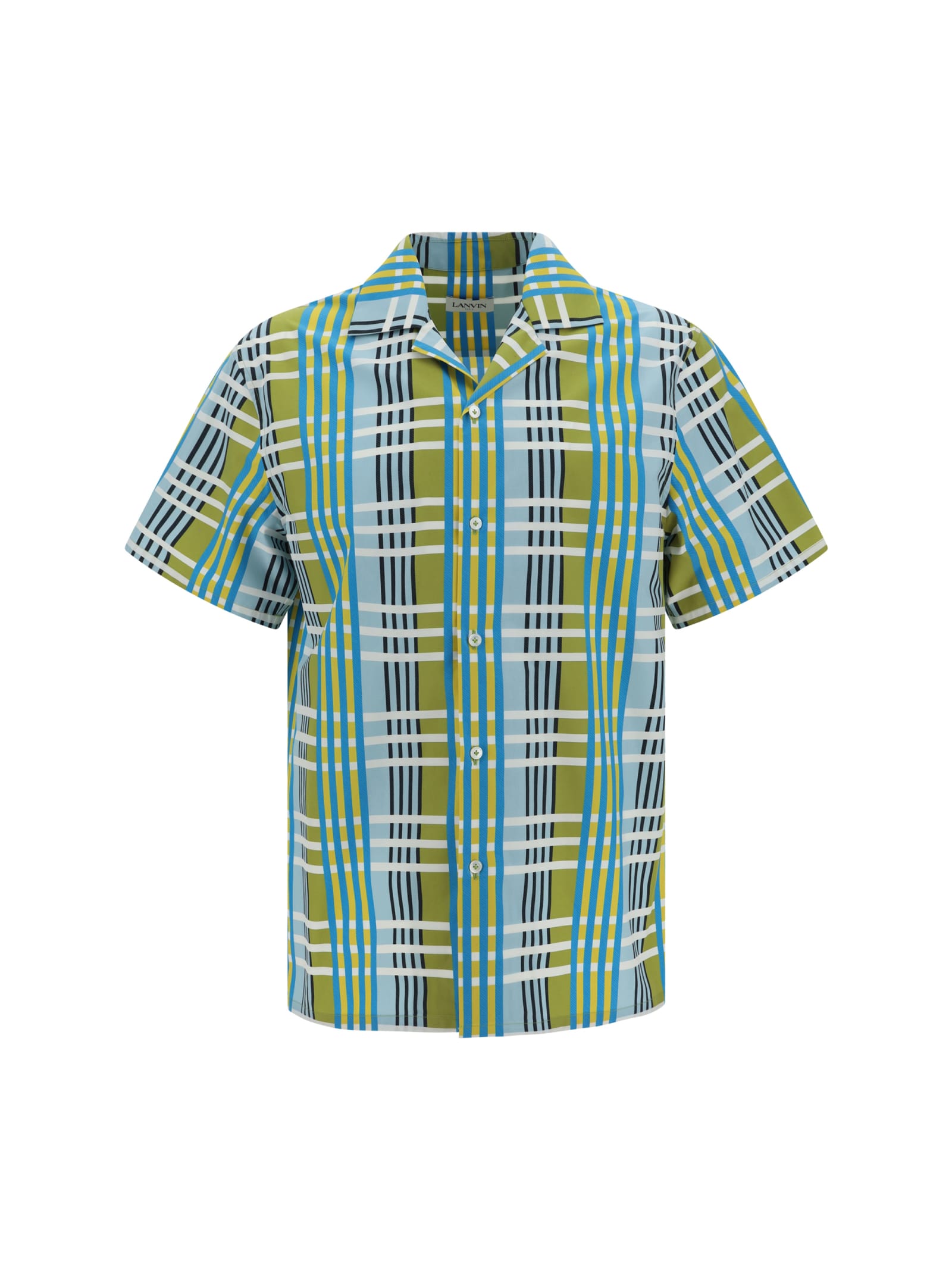 Shop Lanvin Shirt In Multicolor