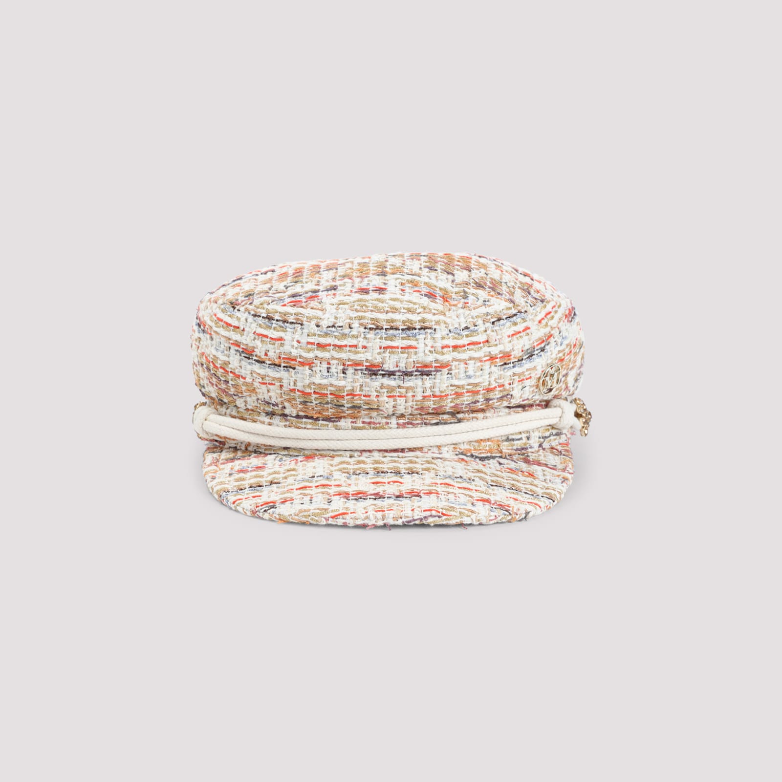 Shop Maison Michel New Abby Hat In Multi