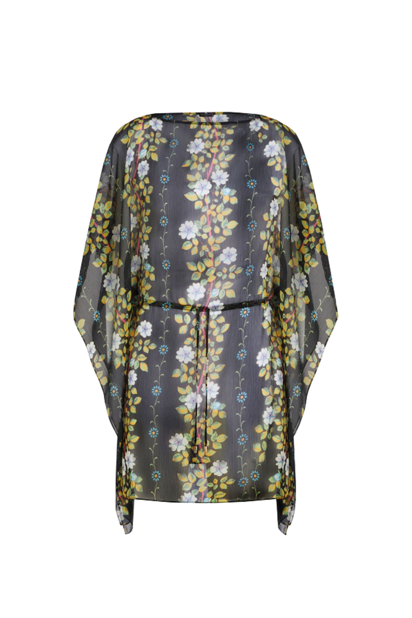 Shop Etro Cover-up In Black
