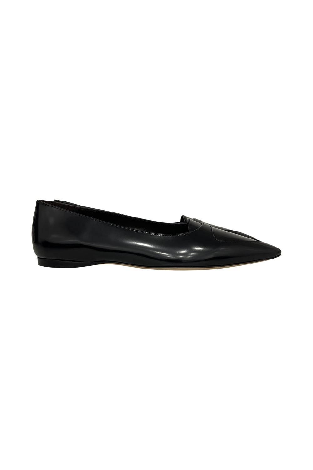 The Row Viv Ballerina In Black