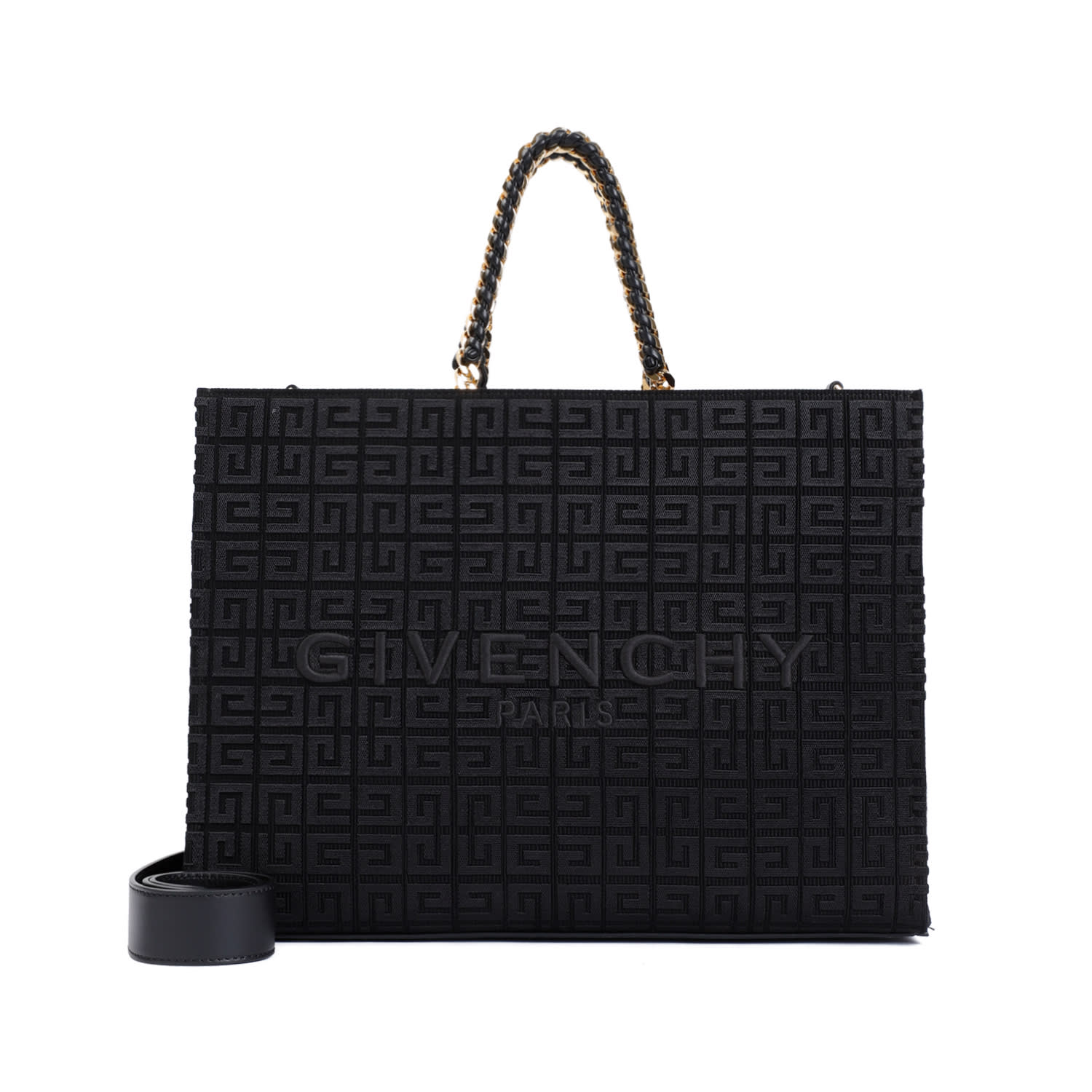 Shop Givenchy Shopping Bag In Black