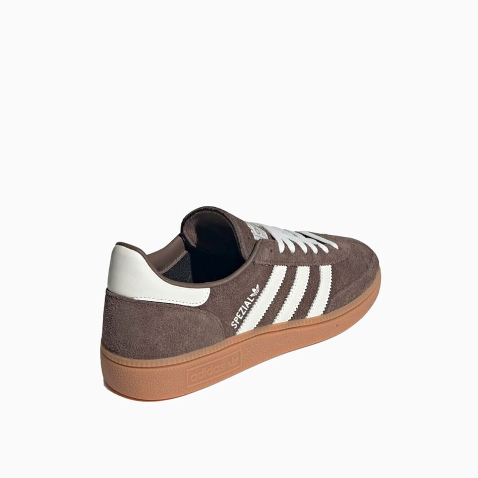 Adidas Originals Handball Spezial Lace-up Sneakers In Black